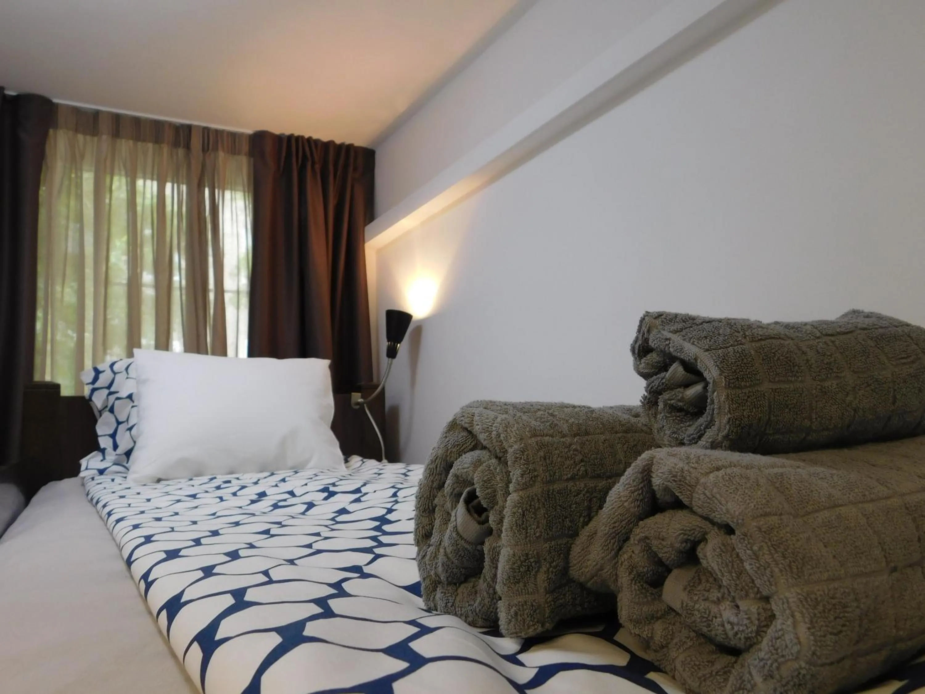 Toilet, Bed in Hostel Bureau