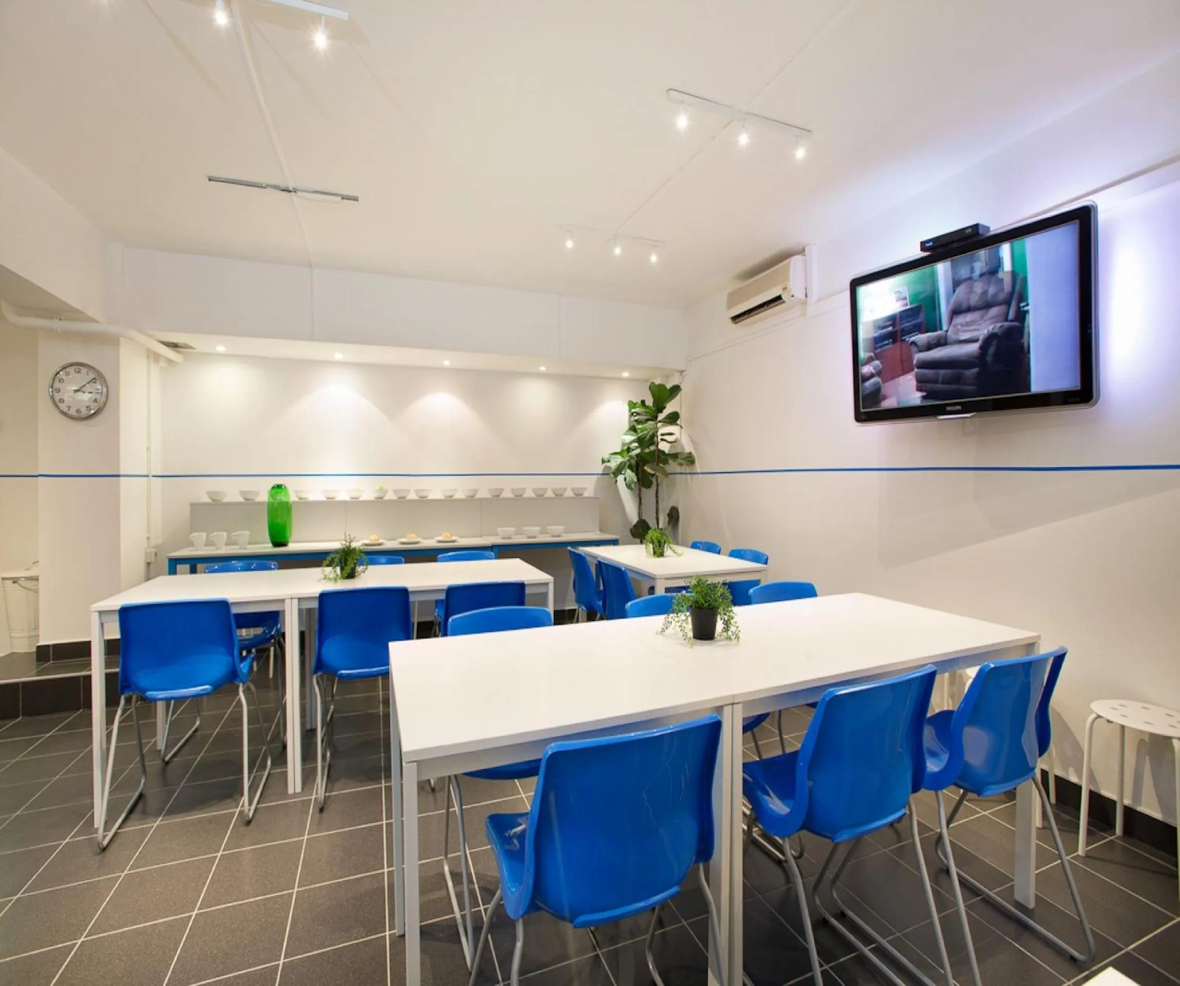 Lounge or bar in Hostel Bureau