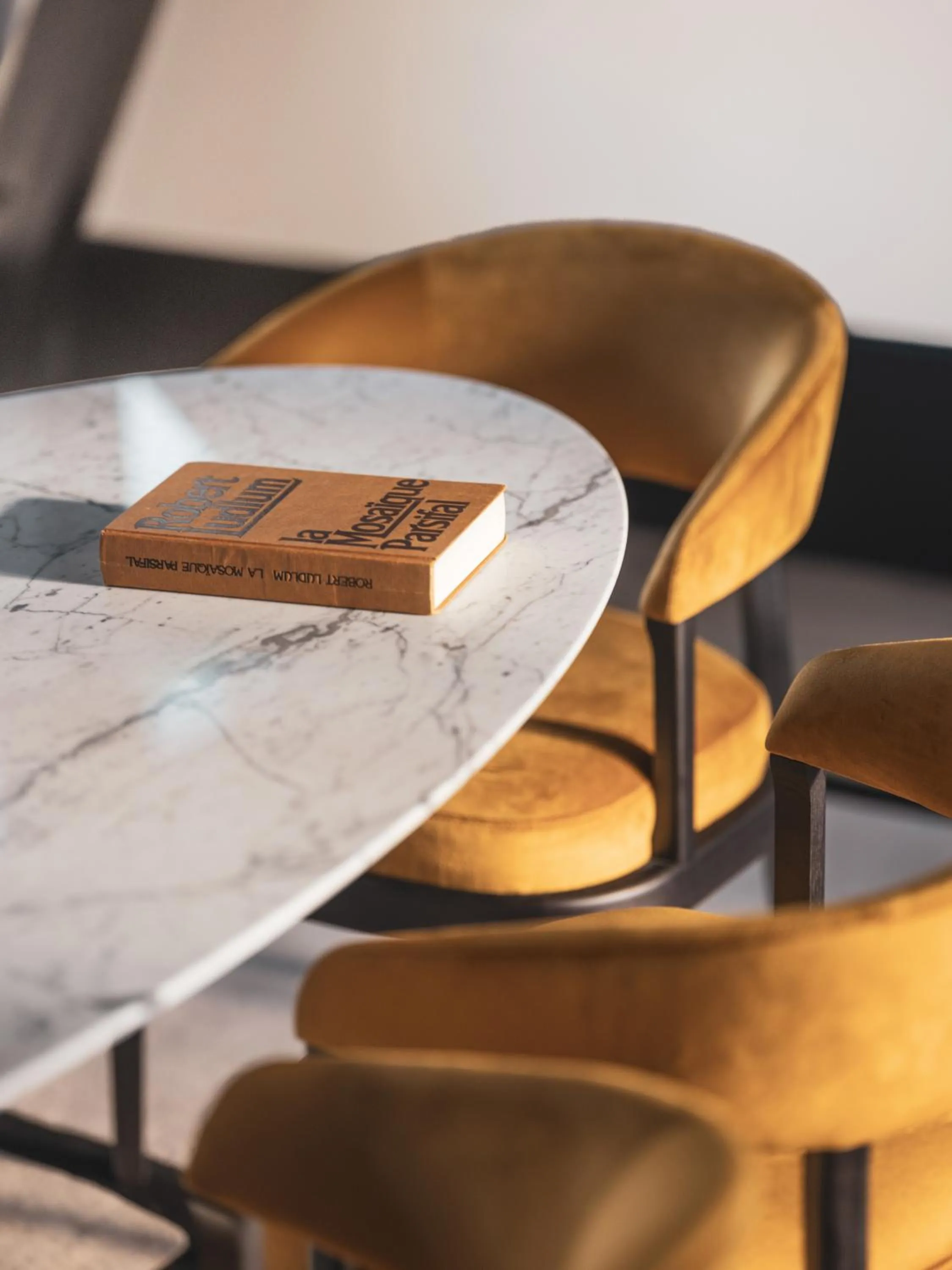 Seating area in Balthazar Hotel & Spa Rennes - MGallery Collection