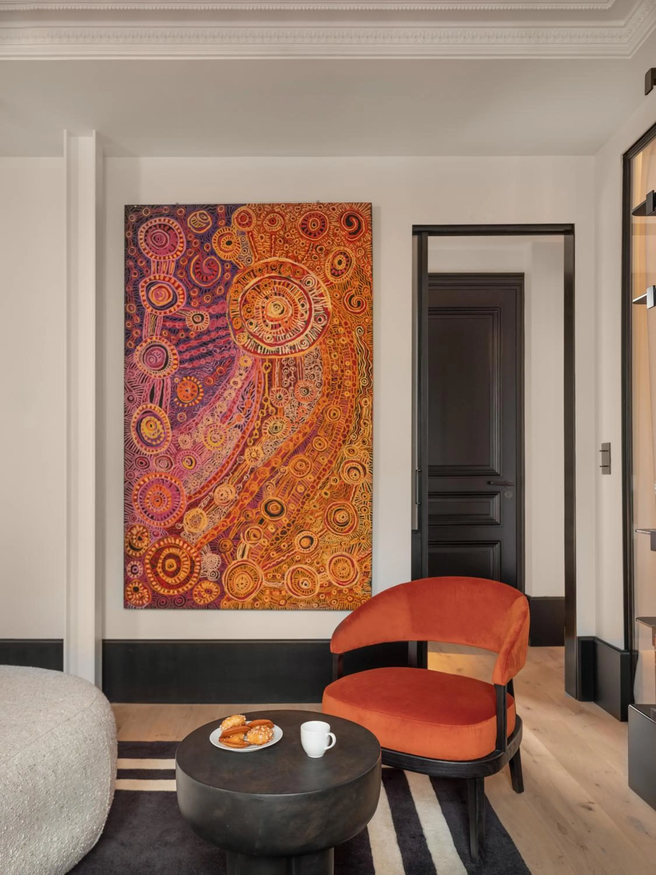 Living room in Balthazar Hotel & Spa Rennes - MGallery Collection