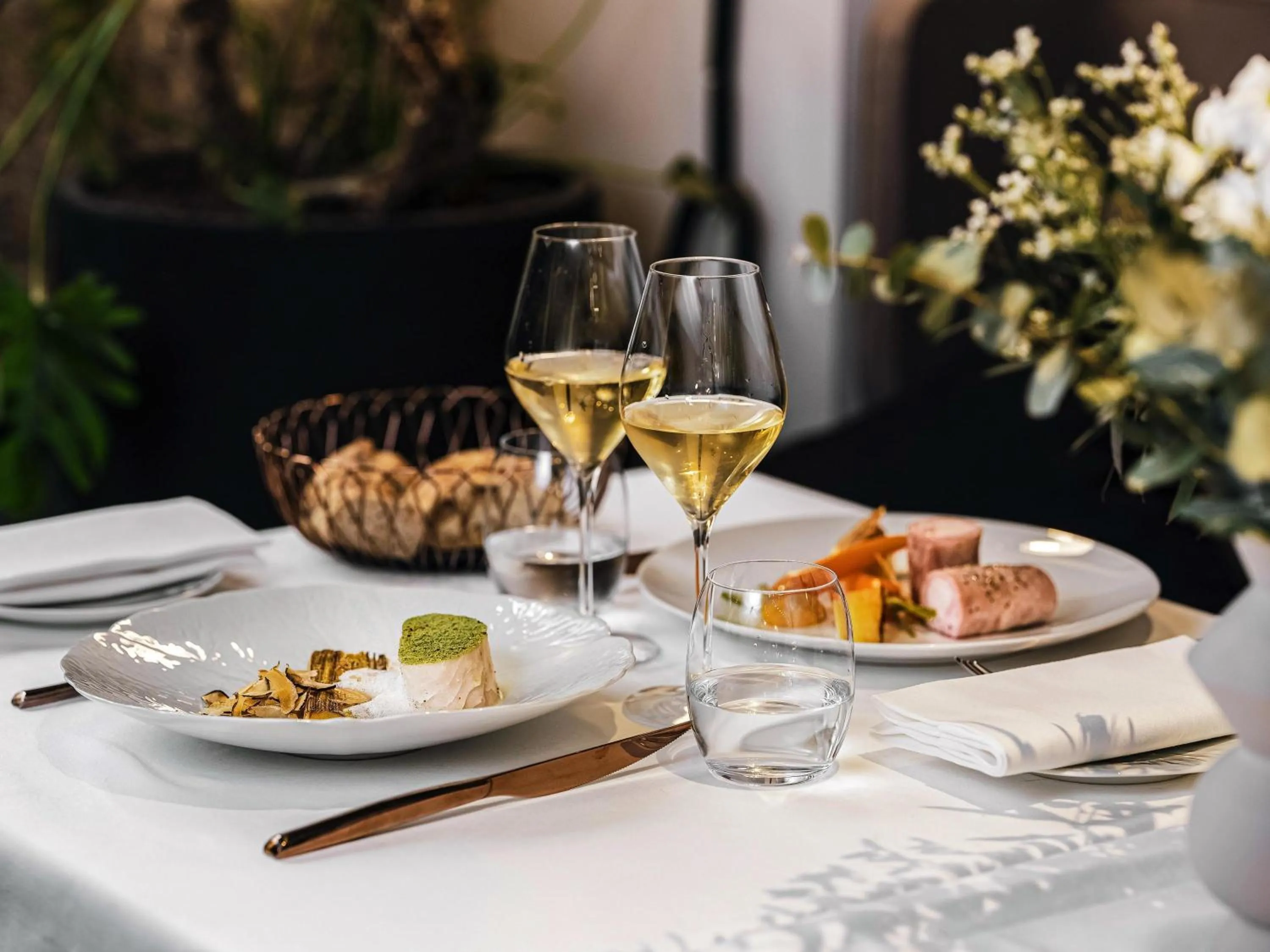 Restaurant/places to eat in Balthazar Hotel & Spa Rennes - MGallery Collection