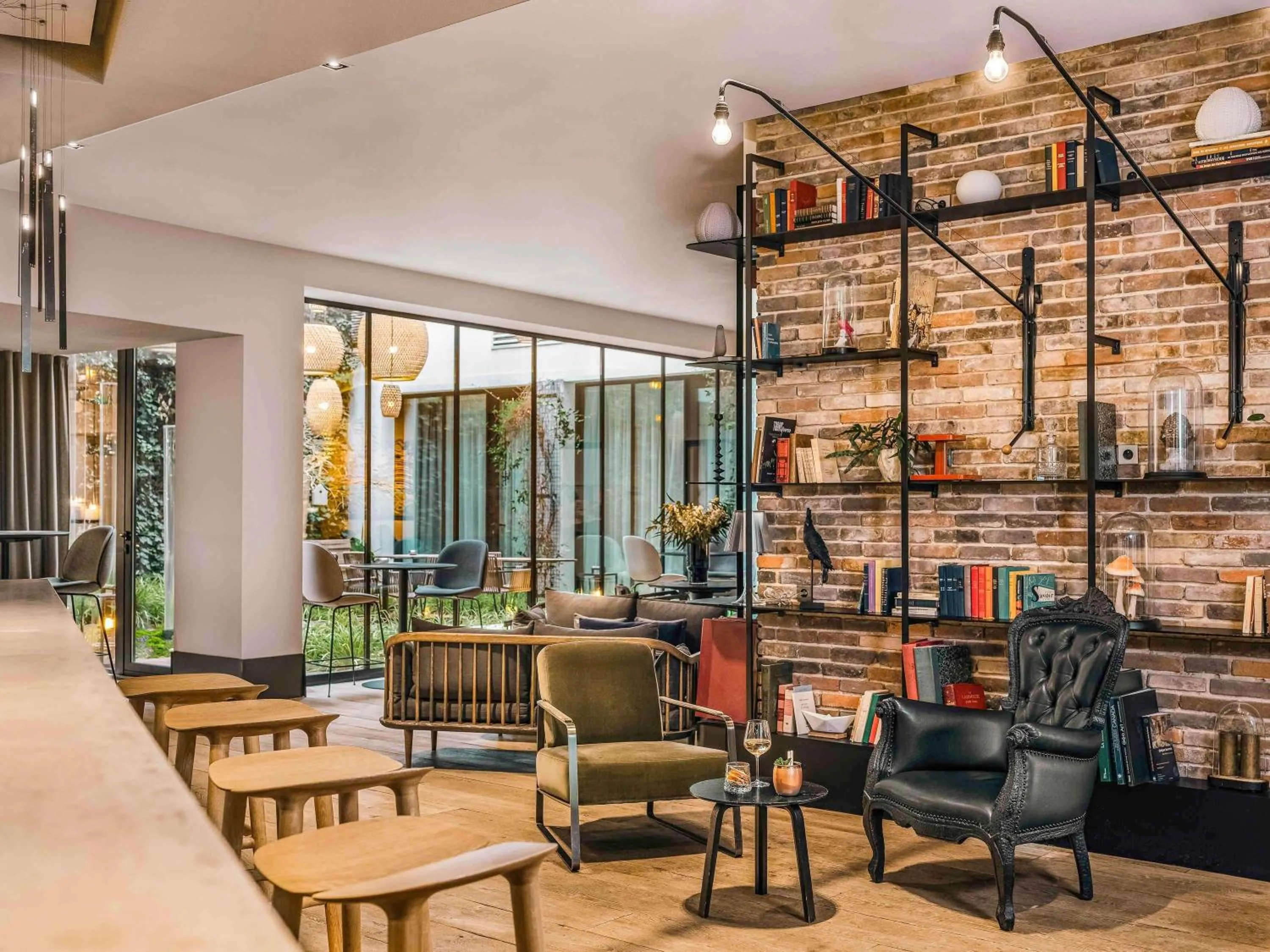 Property building in Balthazar Hotel & Spa Rennes - MGallery Collection