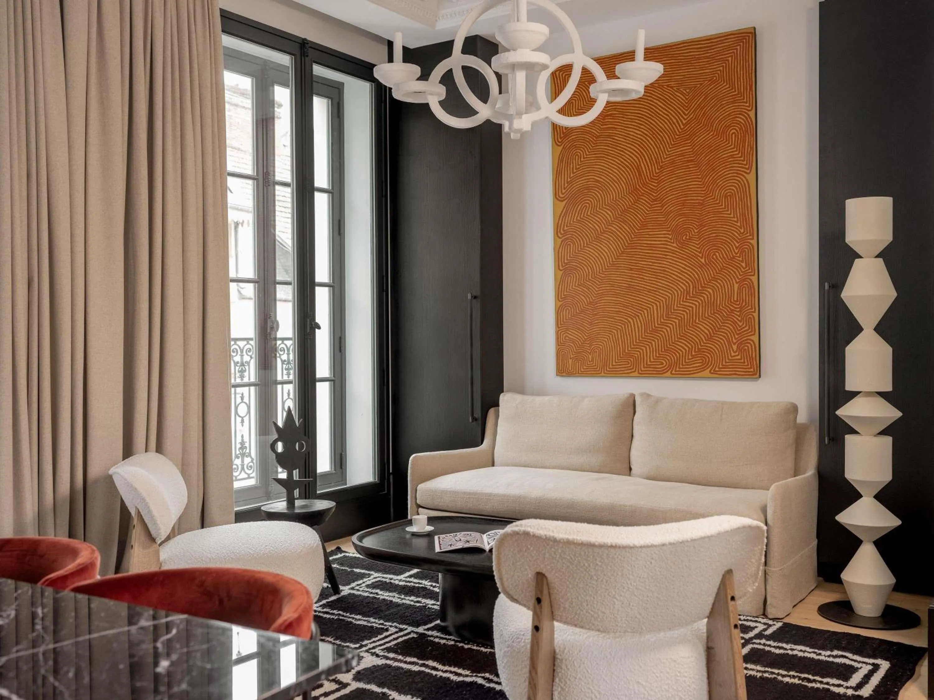 Bedroom in Balthazar Hotel & Spa Rennes - MGallery Collection