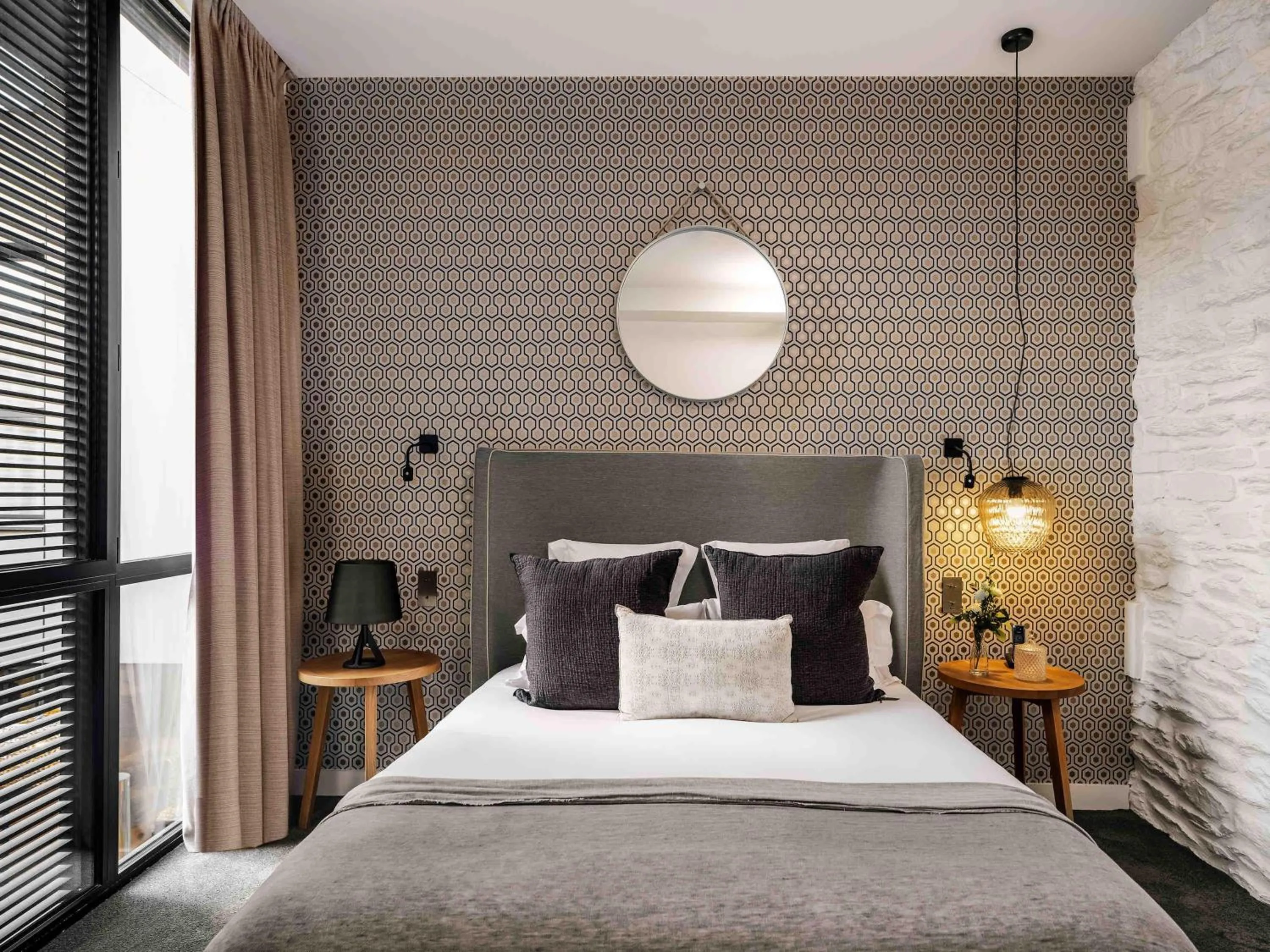 Bedroom, Bed in Balthazar Hotel & Spa Rennes - MGallery Collection