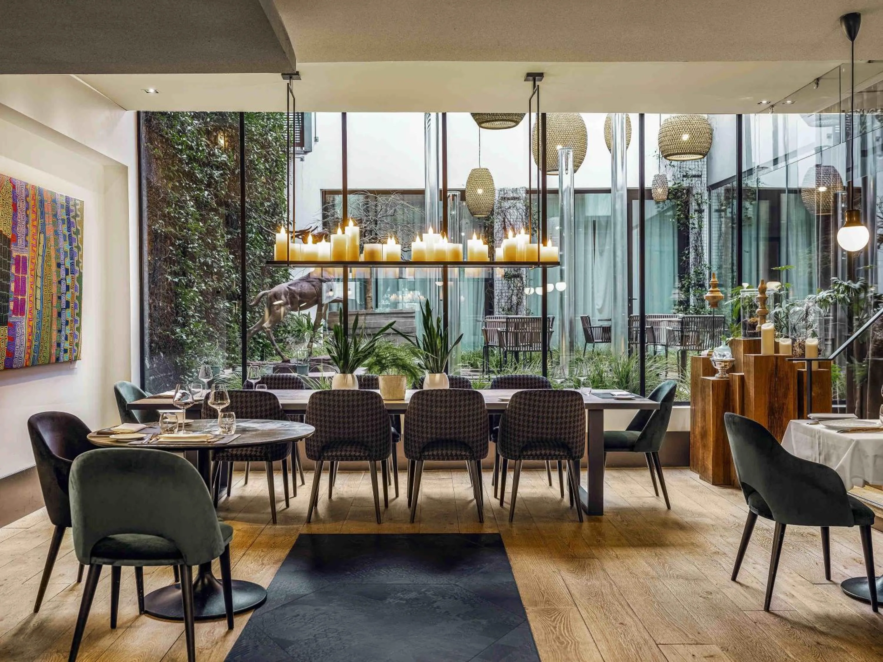 Restaurant/places to eat in Balthazar Hotel & Spa Rennes - MGallery Collection