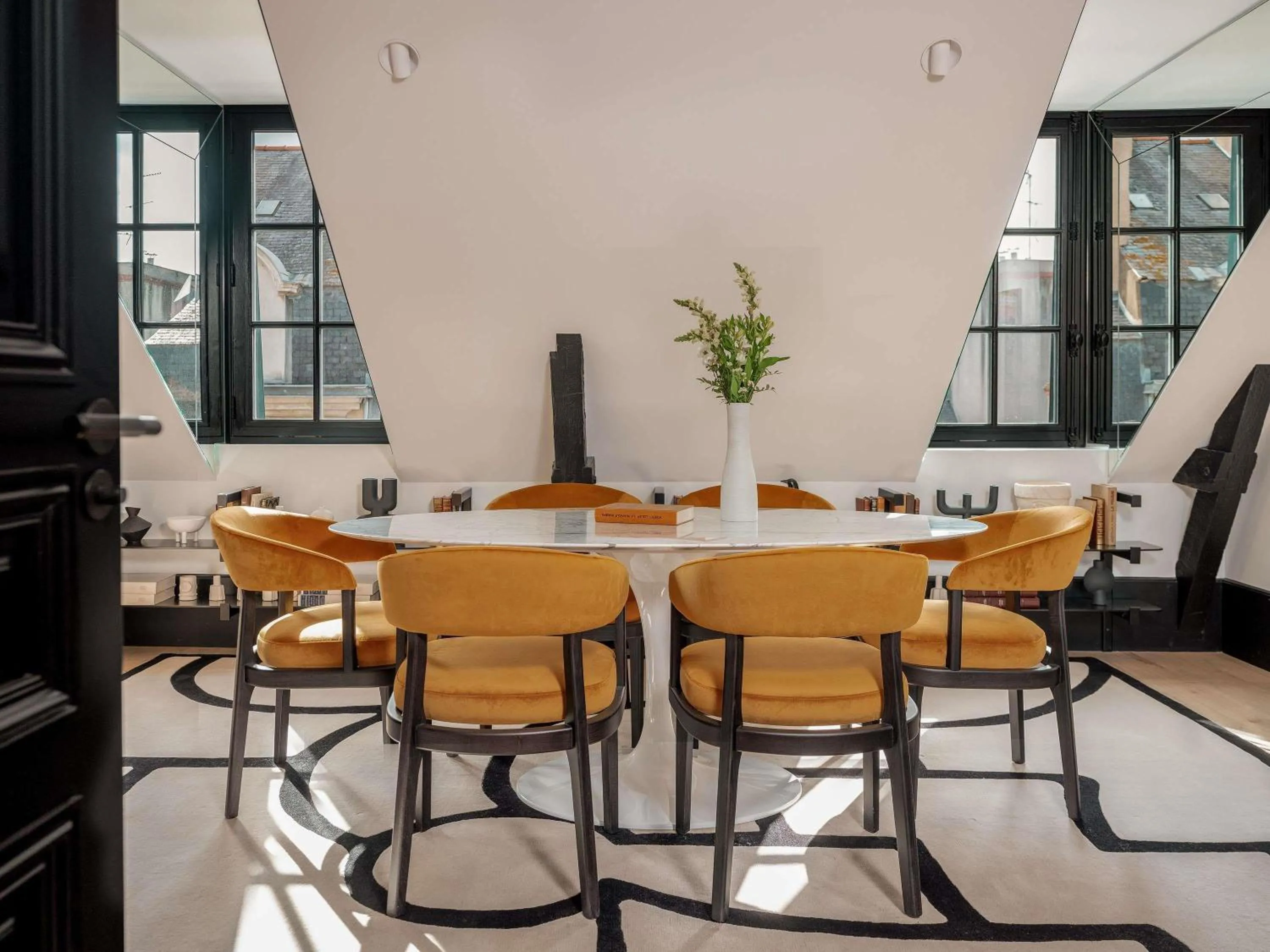 Bedroom in Balthazar Hotel & Spa Rennes - MGallery Collection