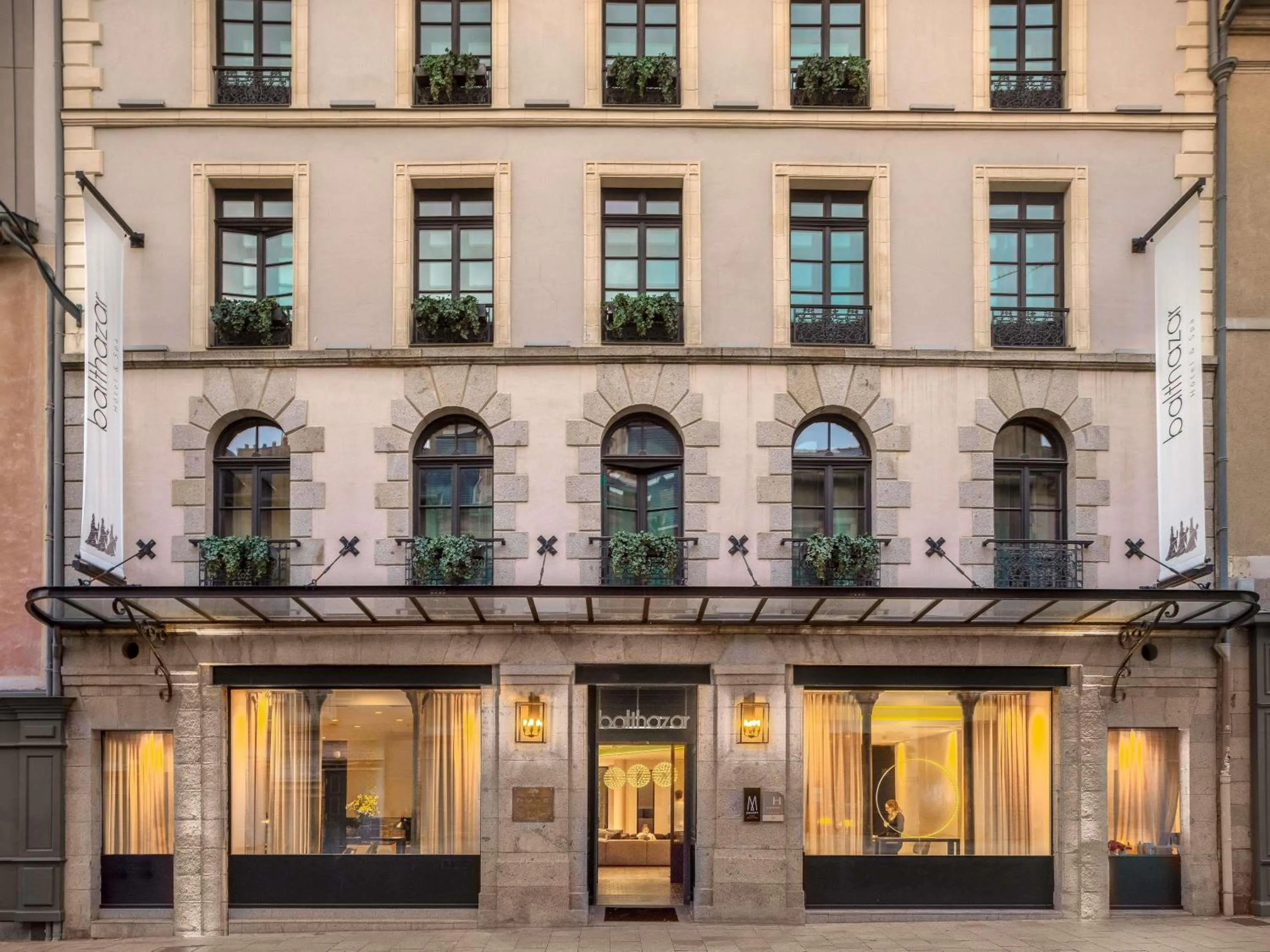 Property building in Balthazar Hotel & Spa Rennes - MGallery Collection
