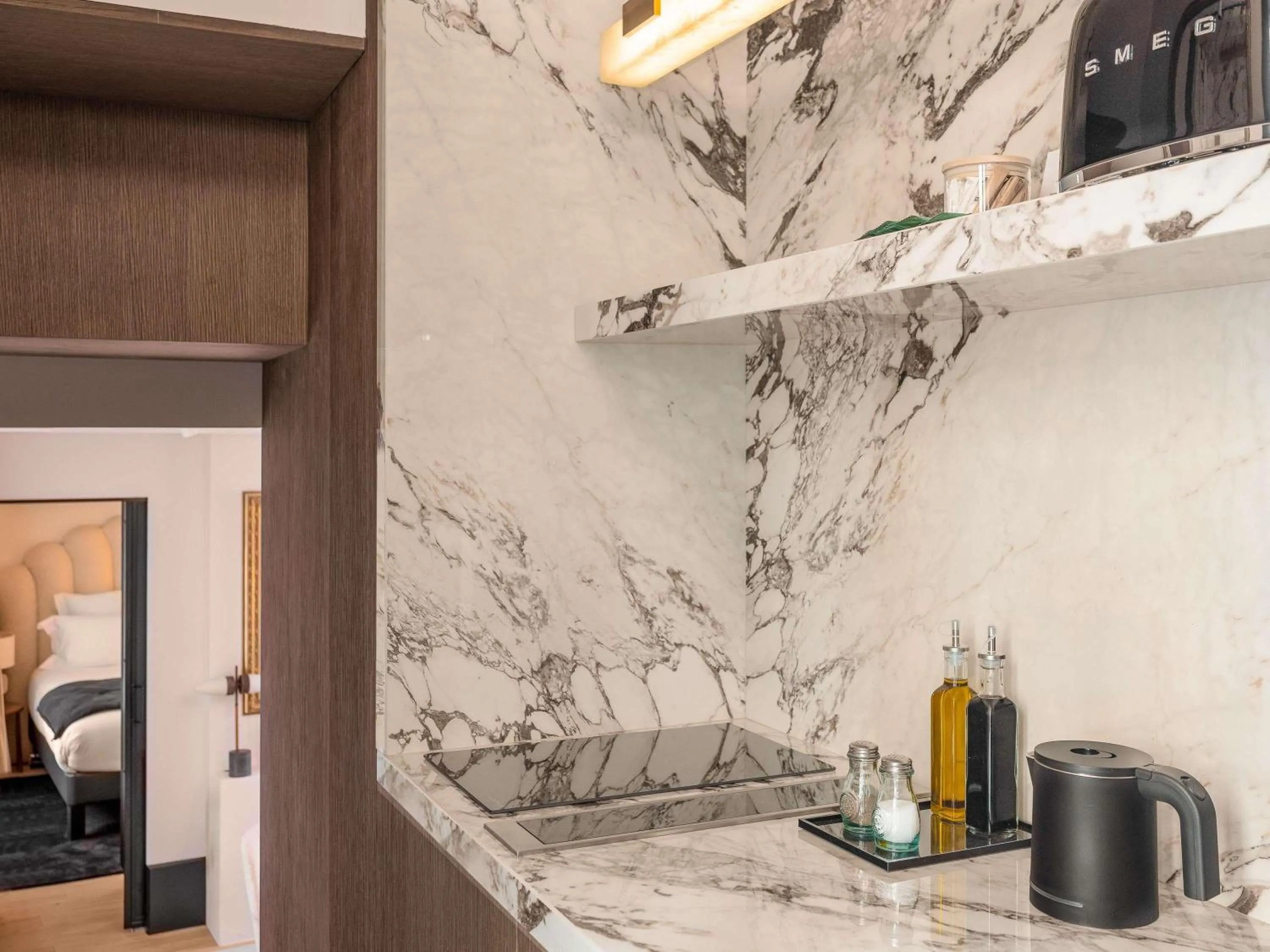 Bedroom in Balthazar Hotel & Spa Rennes - MGallery Collection