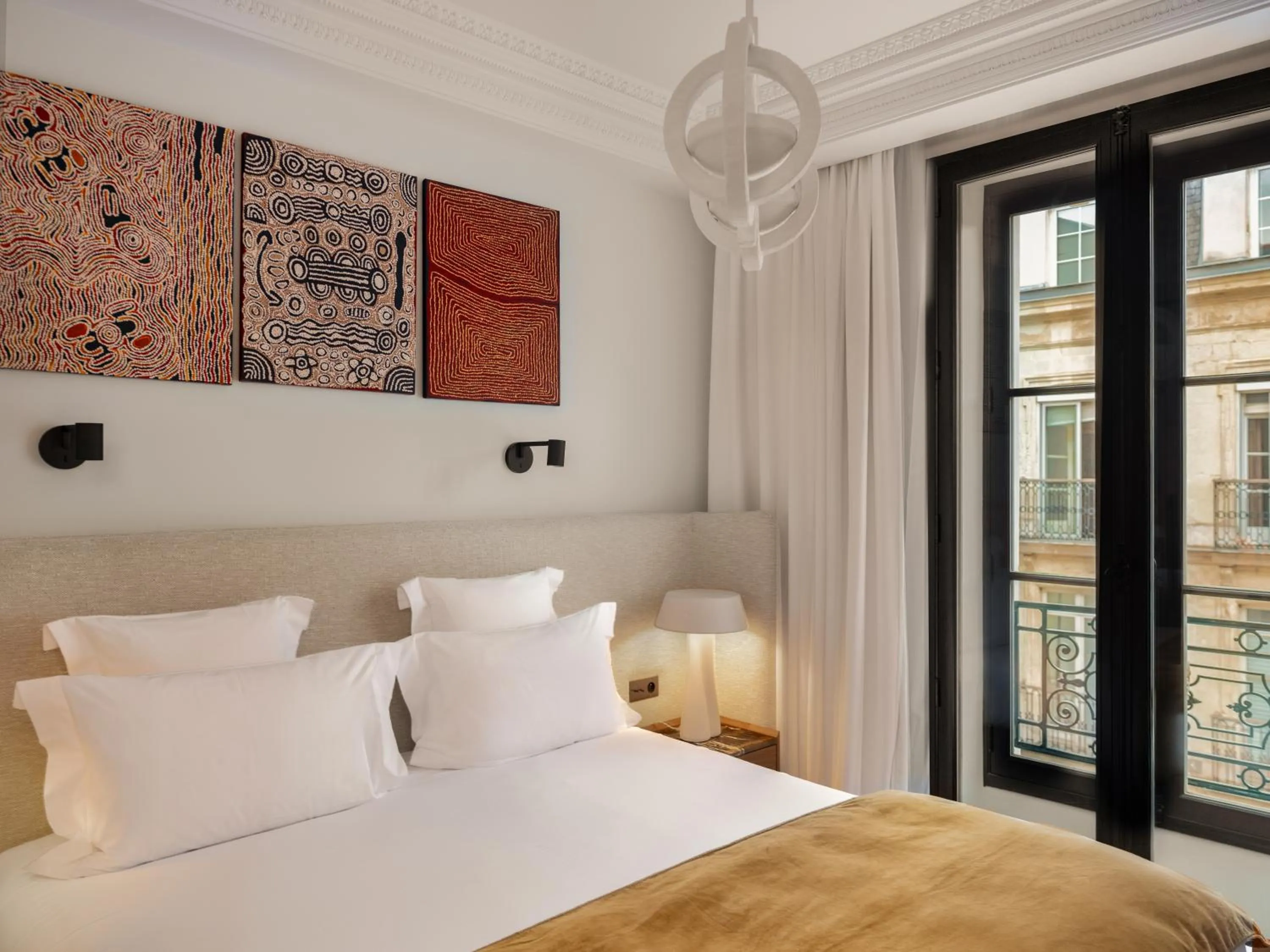 Bed in Balthazar Hotel & Spa Rennes - MGallery Collection