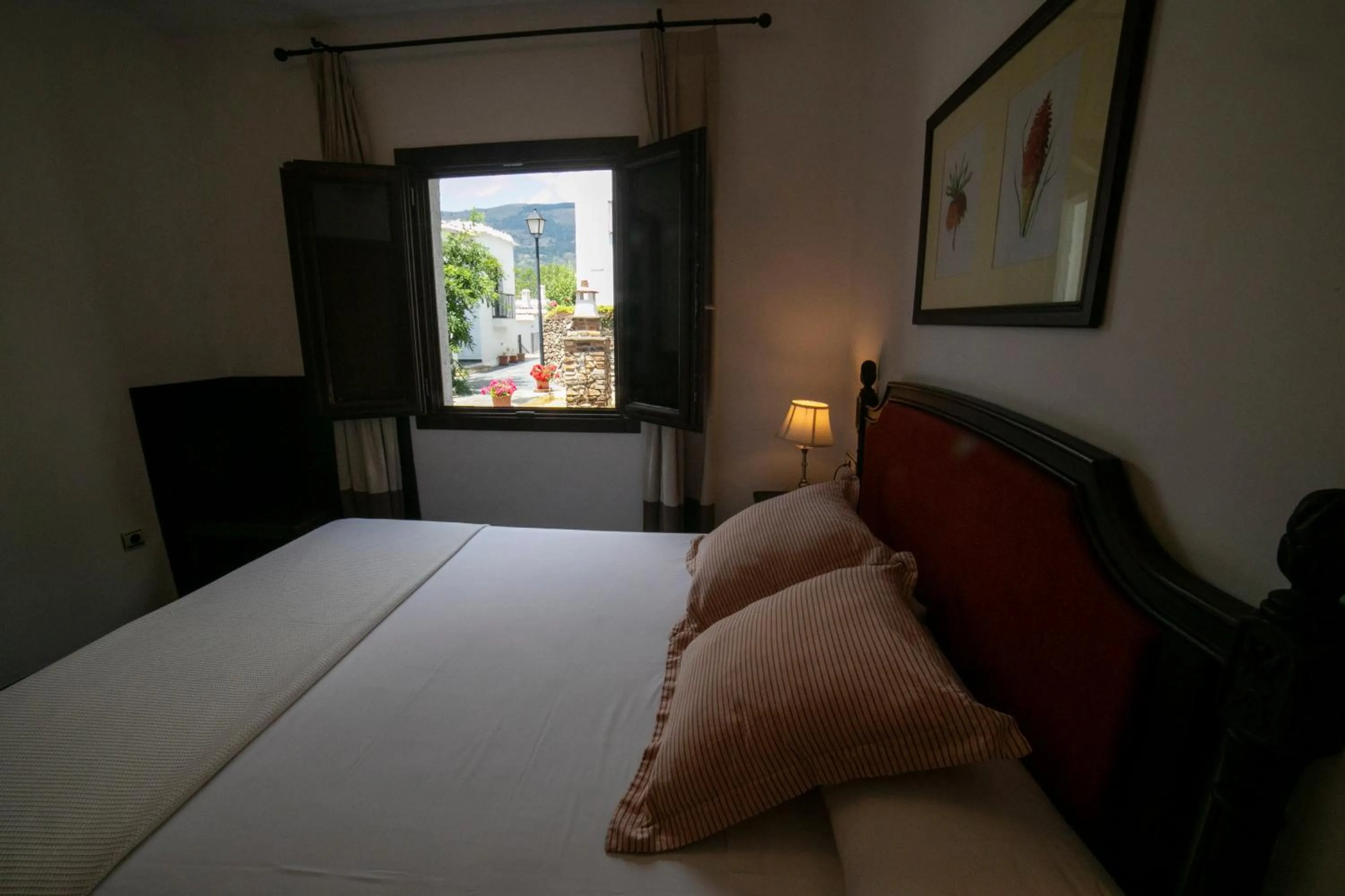 Bedroom, Bed in Villa Turistica de Bubion