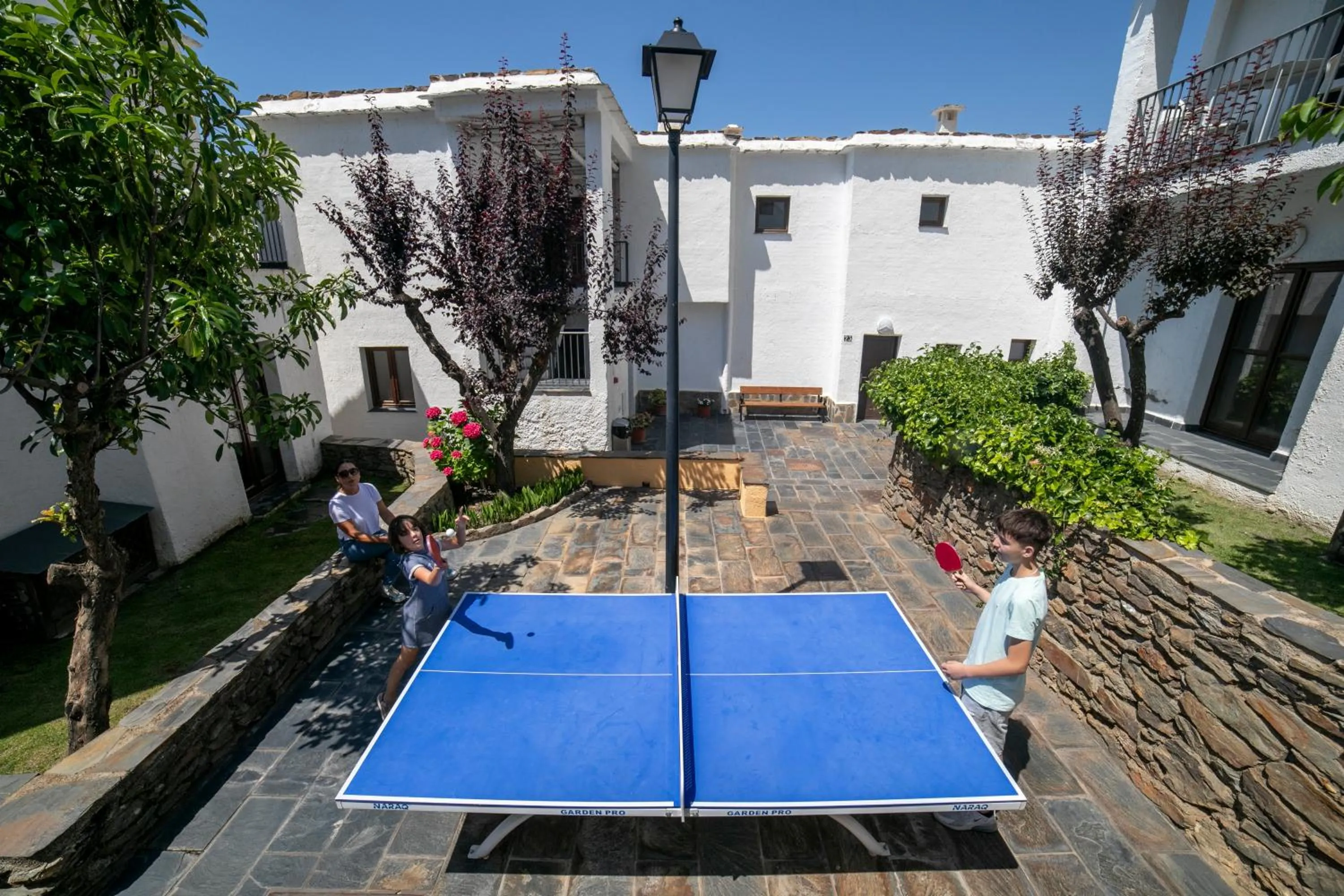 Table tennis in Villa Turistica de Bubion
