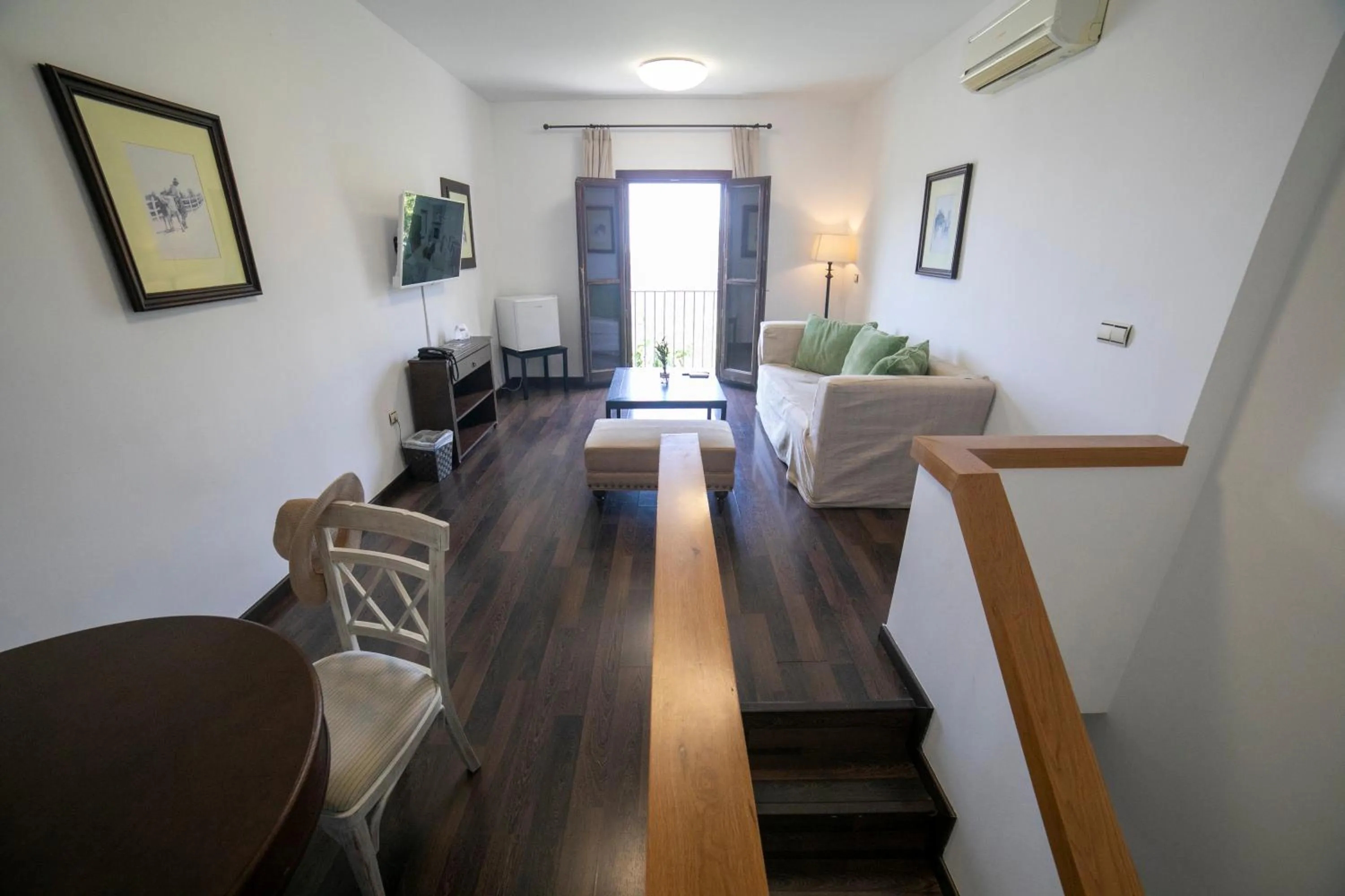 Living room in Villa Turistica de Bubion