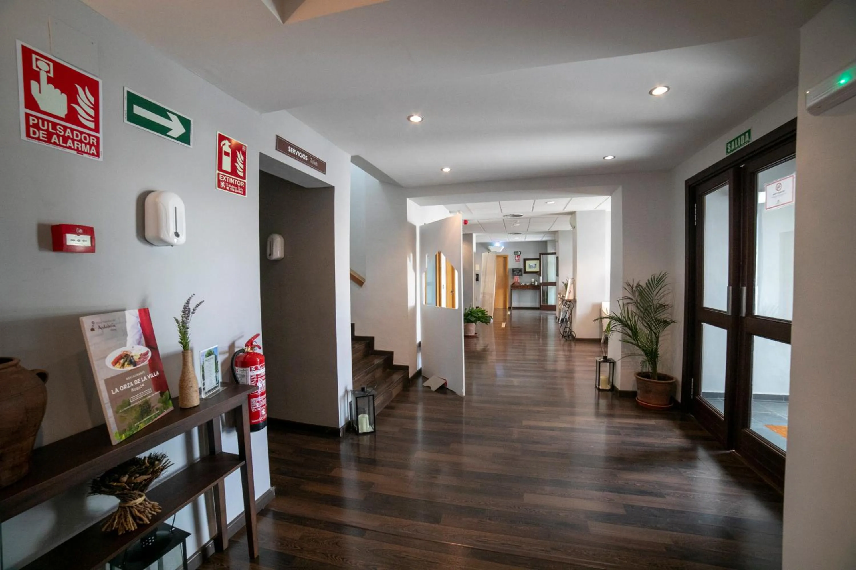 Property building in Villa Turistica de Bubion