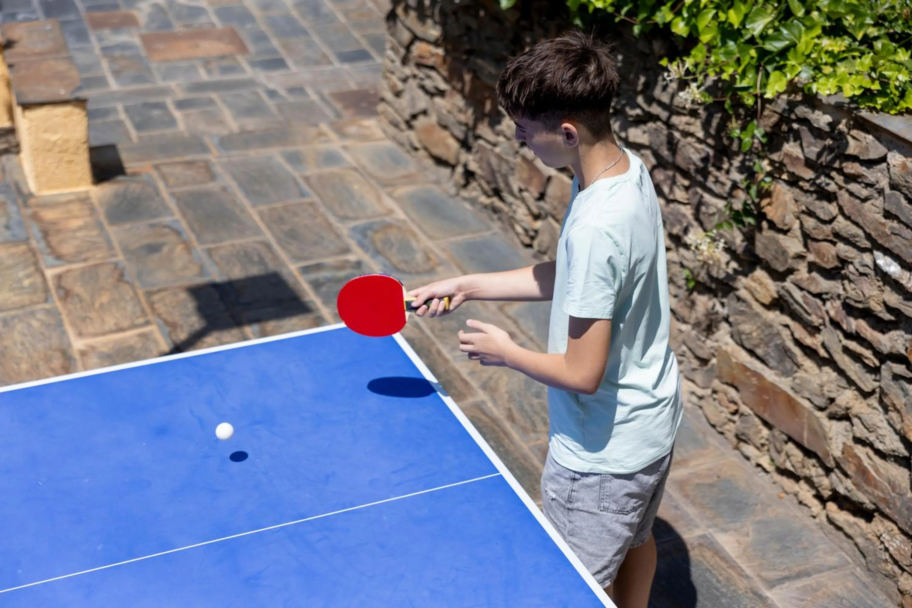 Table tennis in Villa Turistica de Bubion
