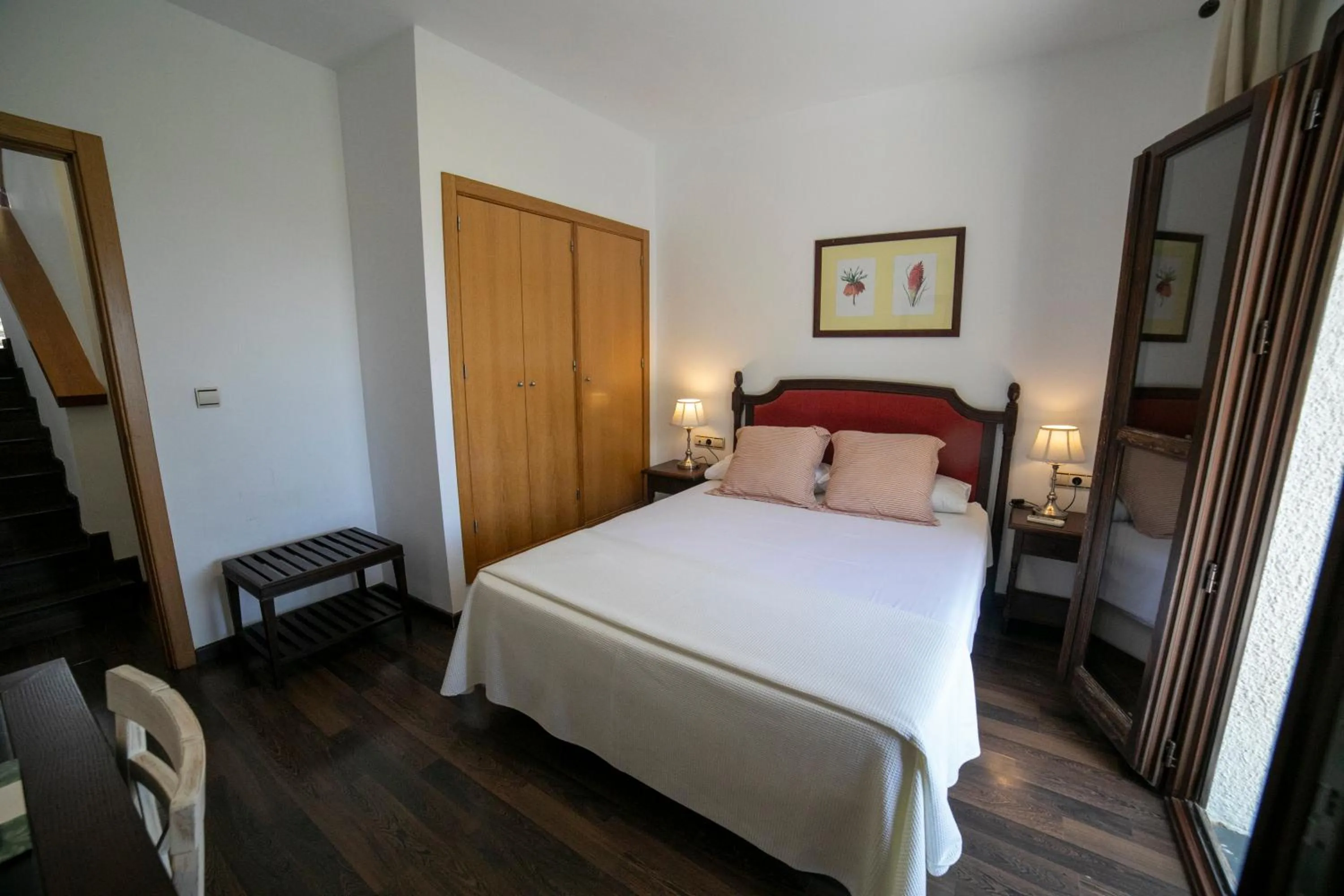 Bedroom, Bed in Villa Turistica de Bubion