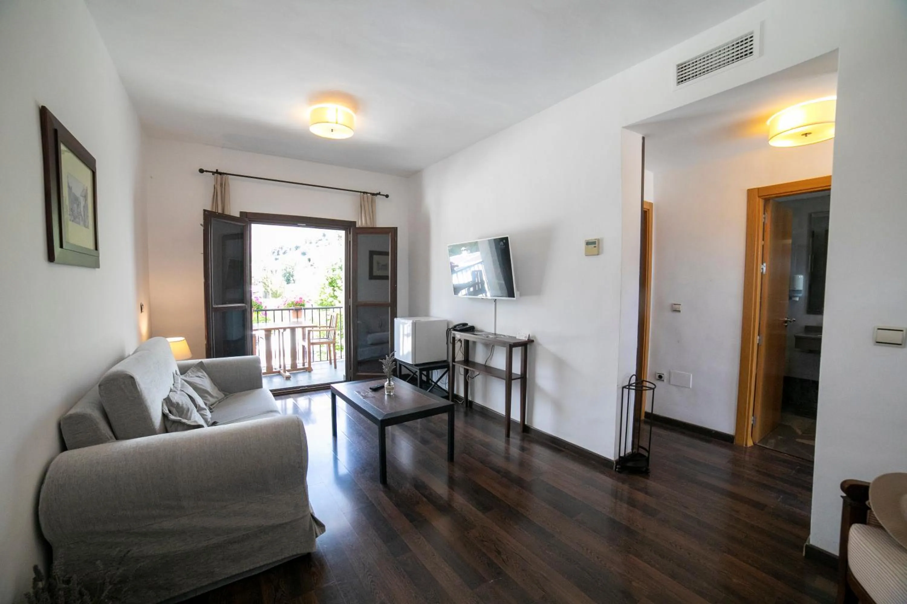 Living room in Villa Turistica de Bubion