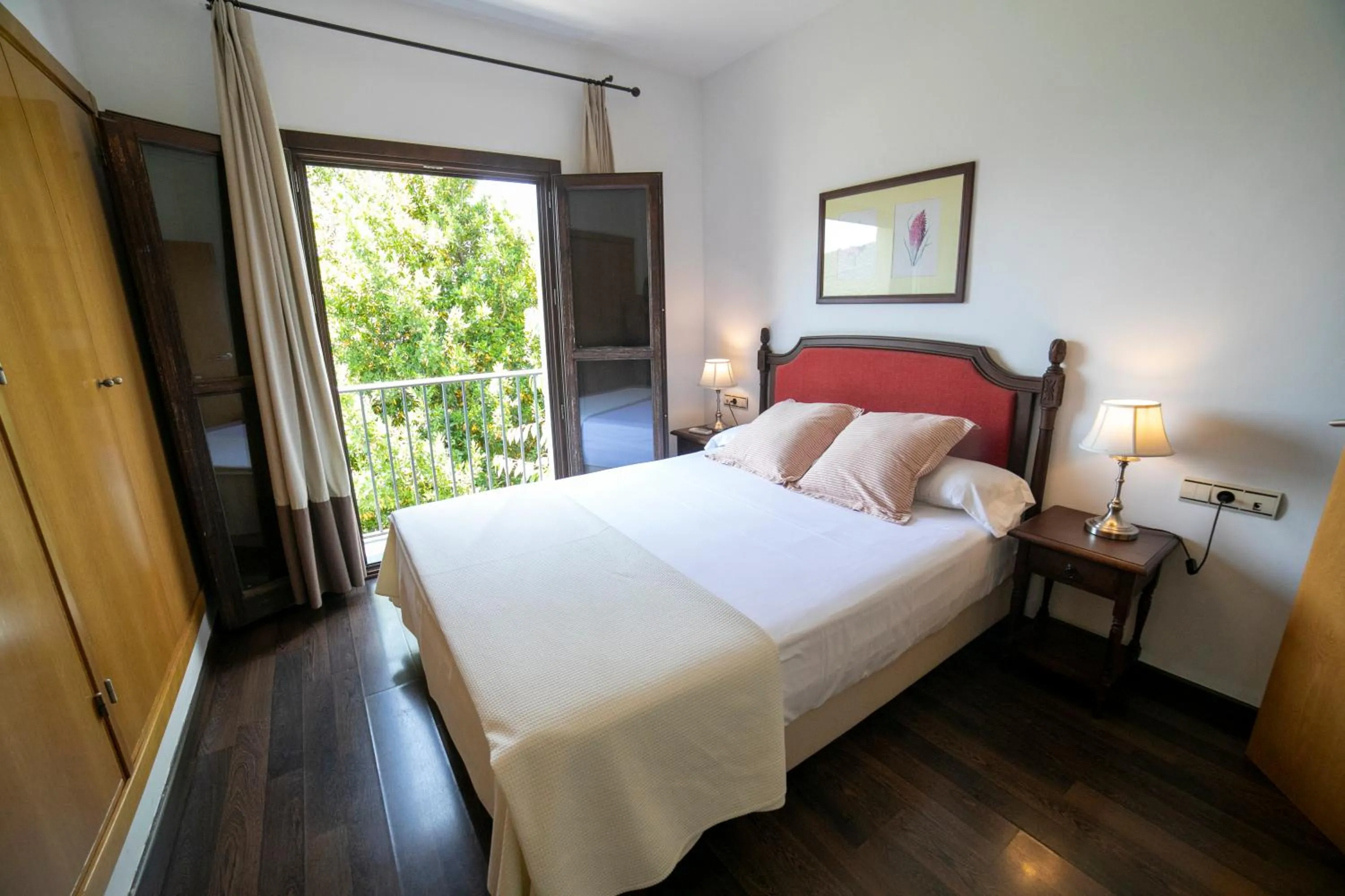 Bedroom, Bed in Villa Turistica de Bubion