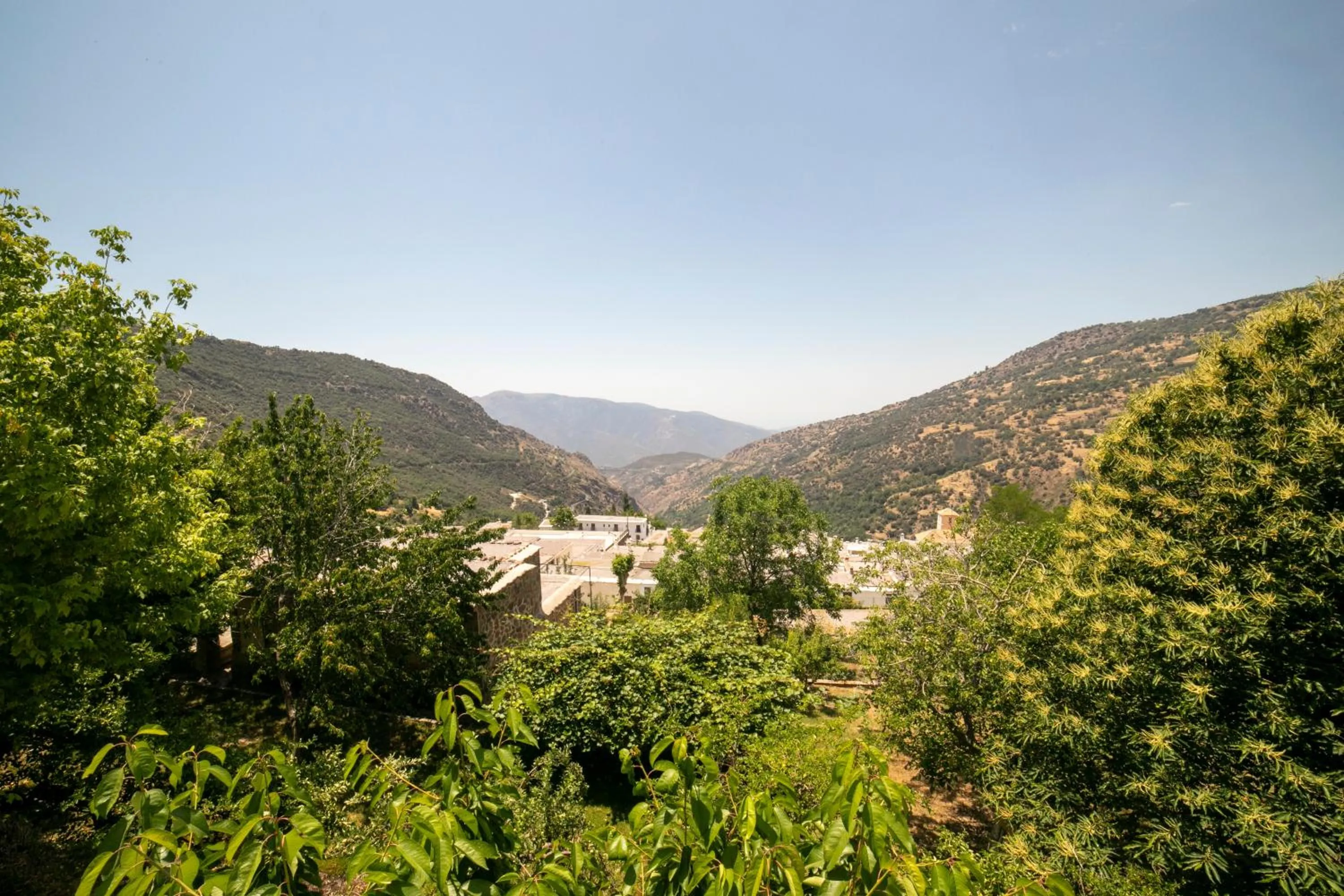 Mountain view in Villa Turistica de Bubion