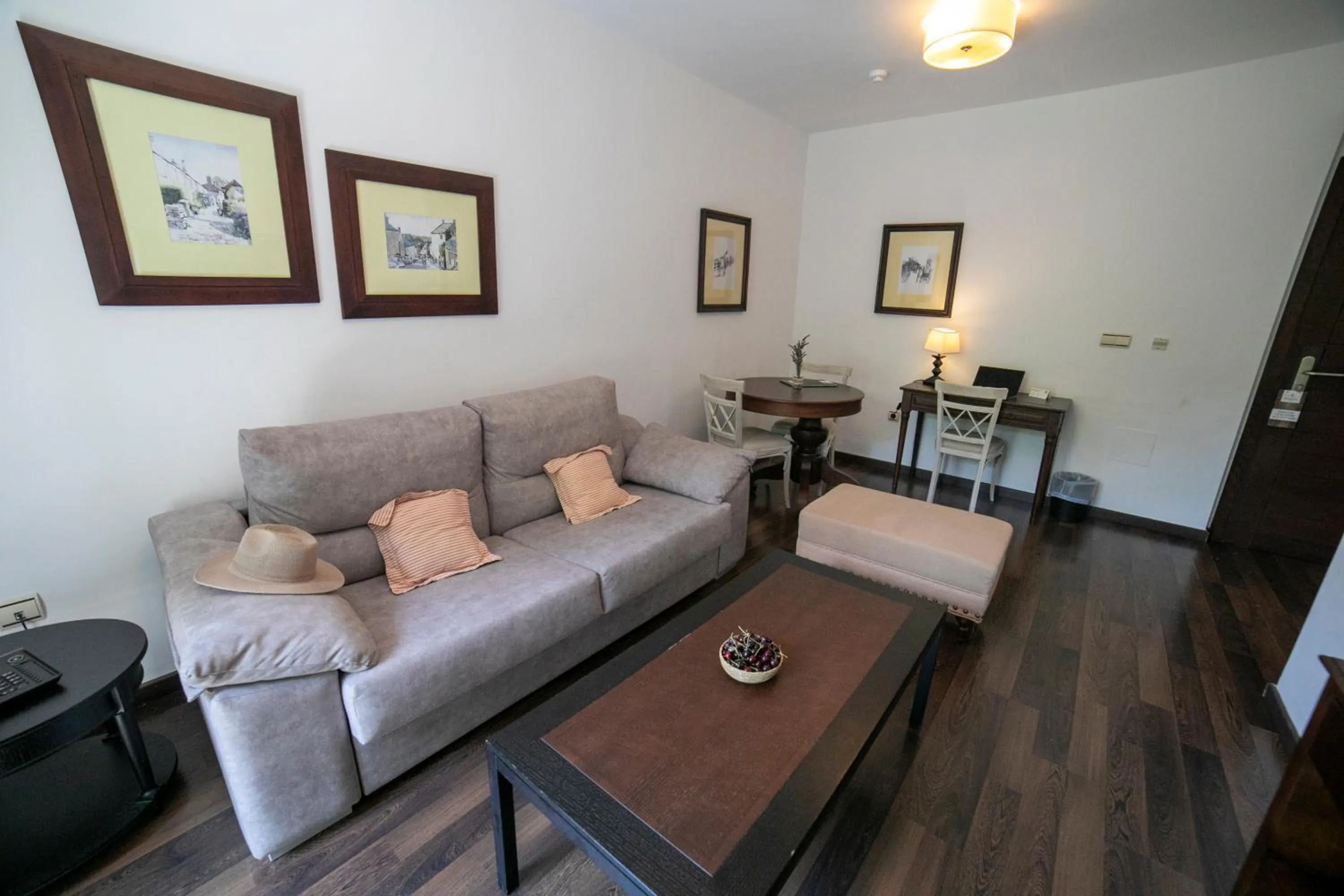 Living room in Villa Turistica de Bubion