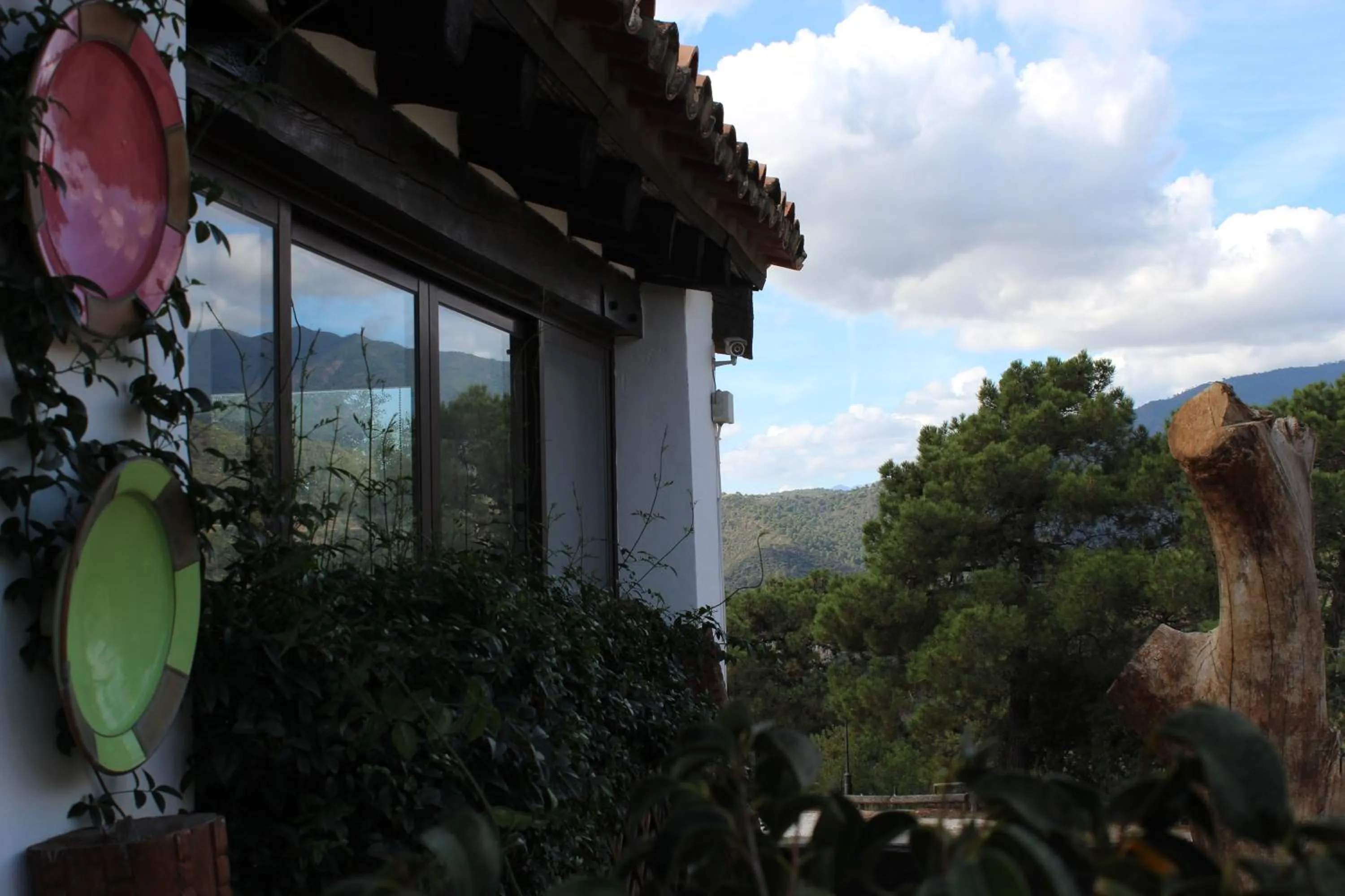 Property building in Hotel Rural Los Jarales