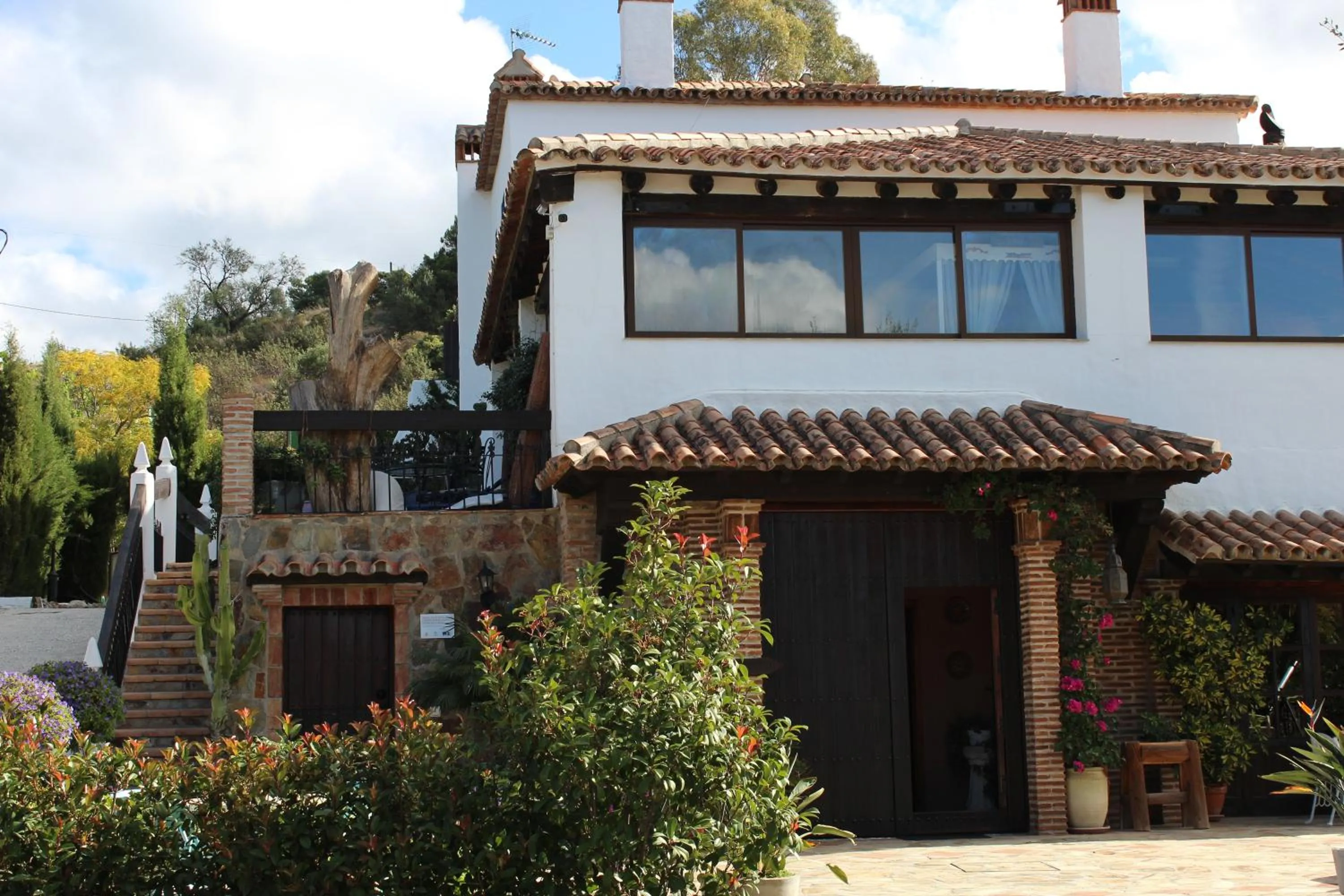 Property building in Hotel Rural Los Jarales