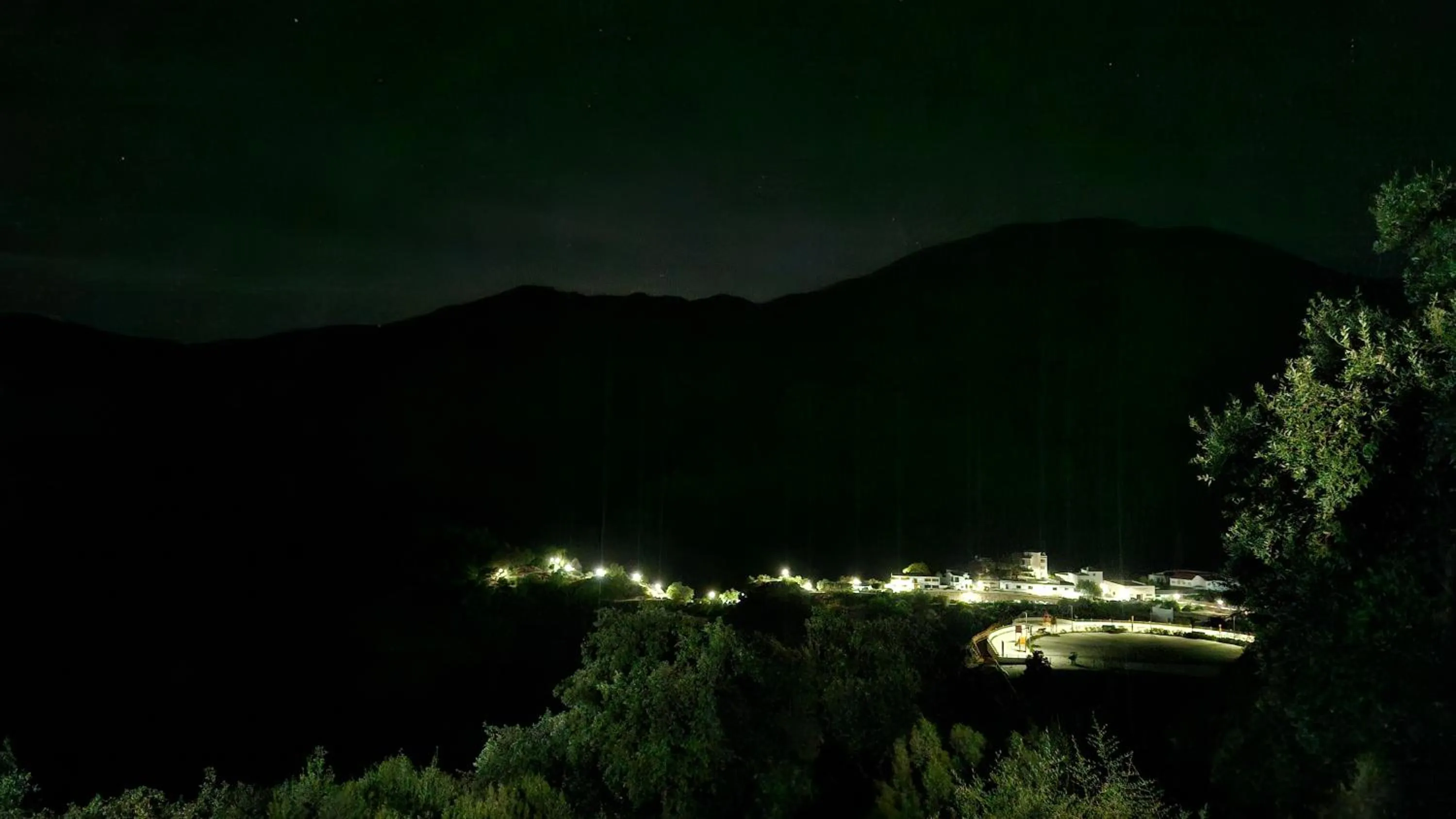Night in Hotel Rural Los Jarales