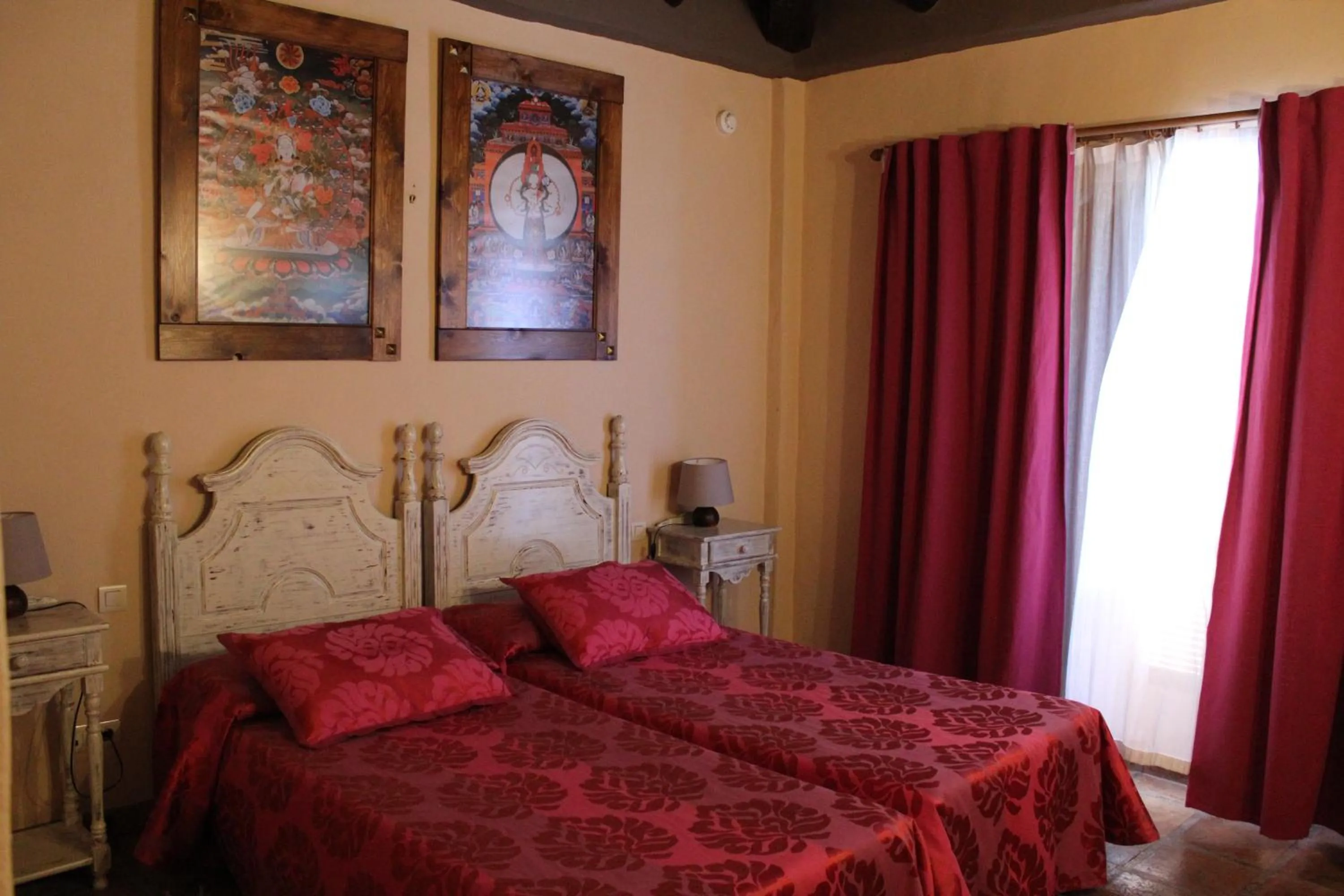 Bedroom, Bed in Hotel Rural Los Jarales