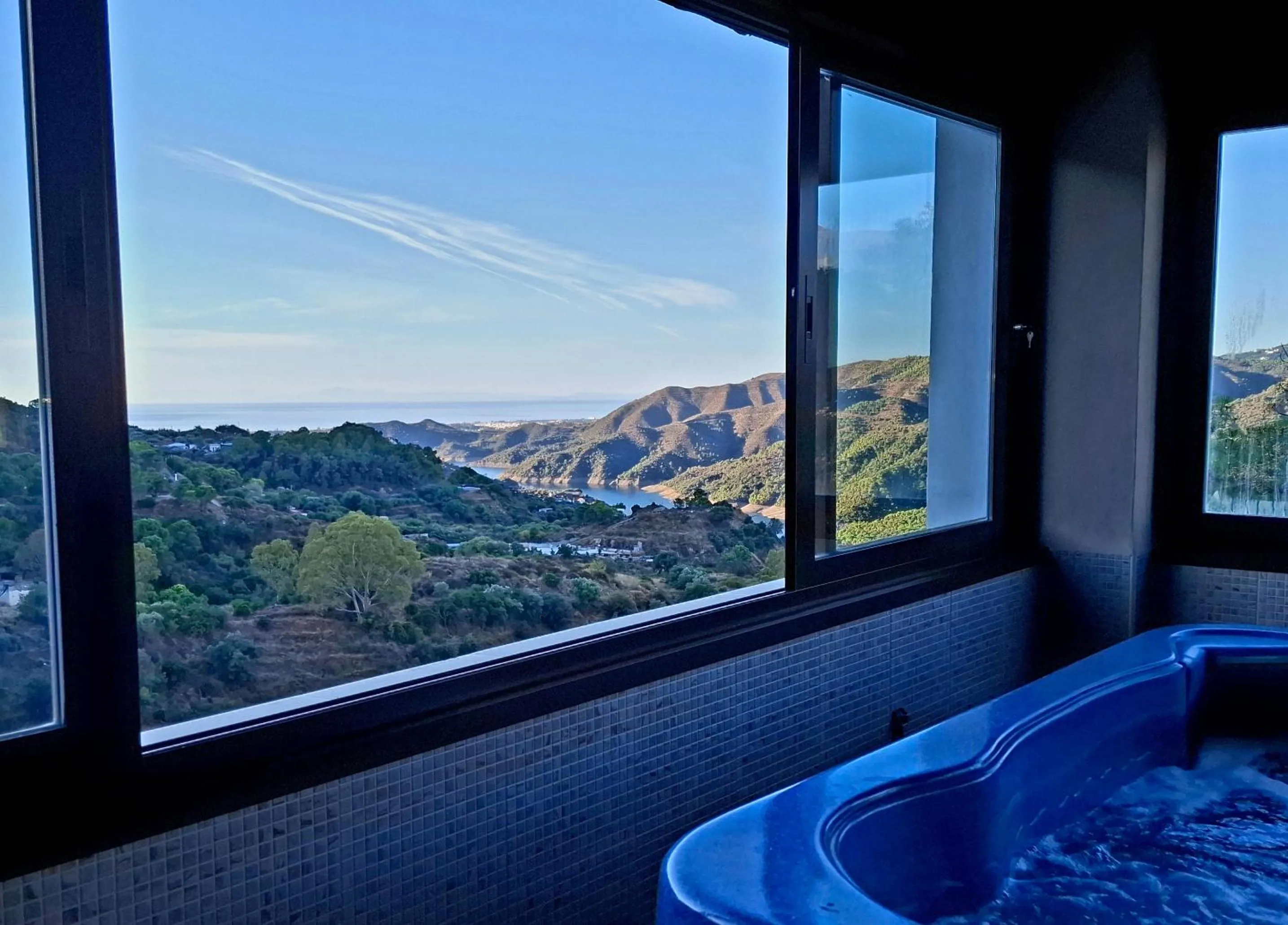 Hot Tub in Hotel Rural Los Jarales