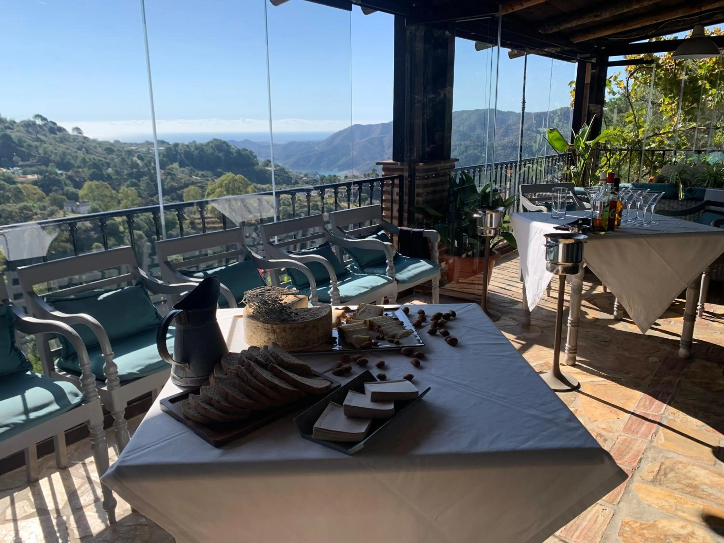 View (from property/room) in Hotel Rural Los Jarales