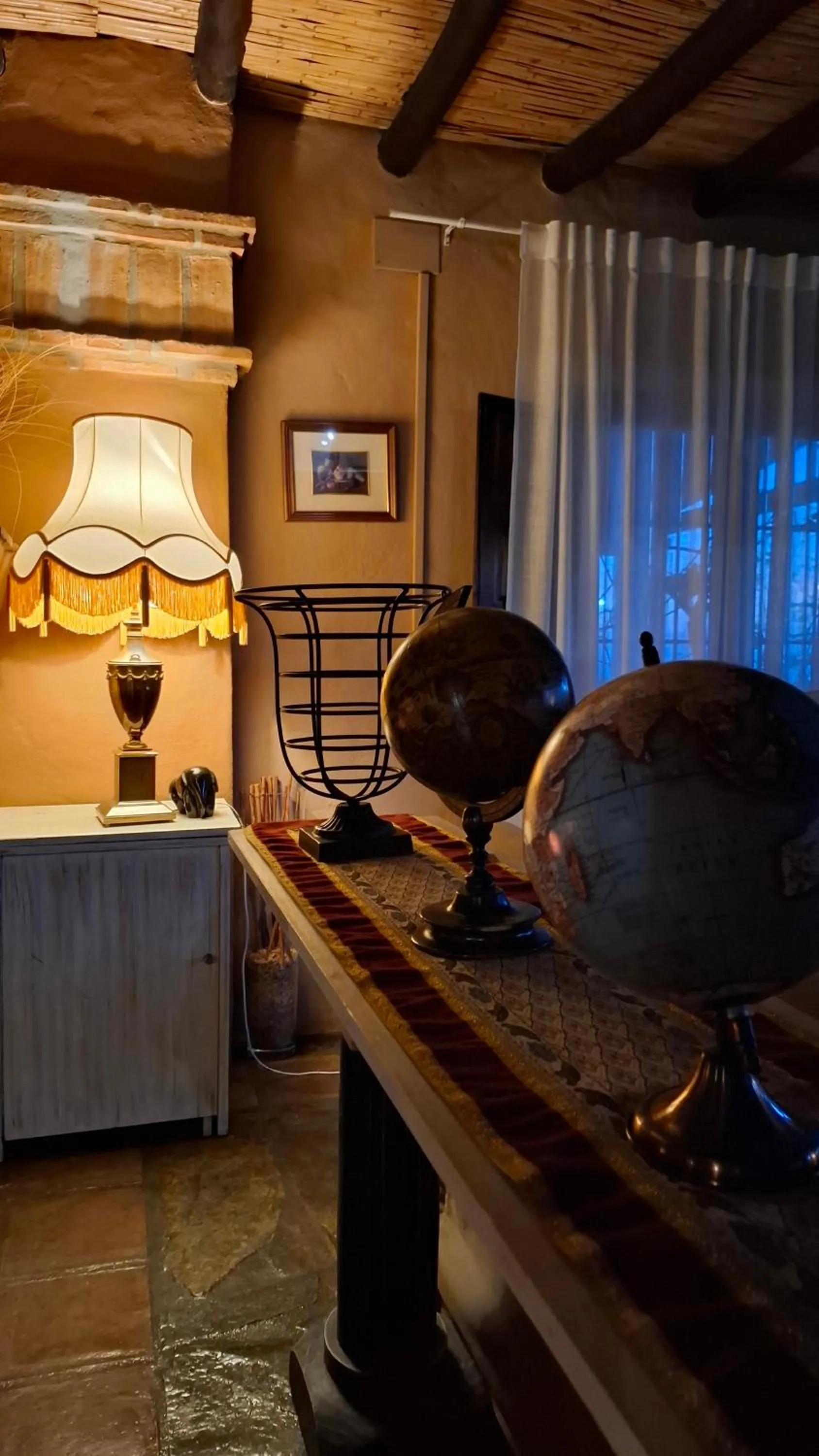 Lobby or reception in Hotel Rural Los Jarales