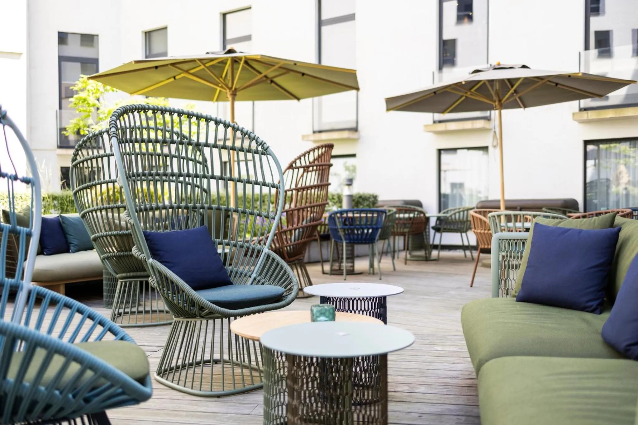 Balcony/Terrace in Motel One Brussels