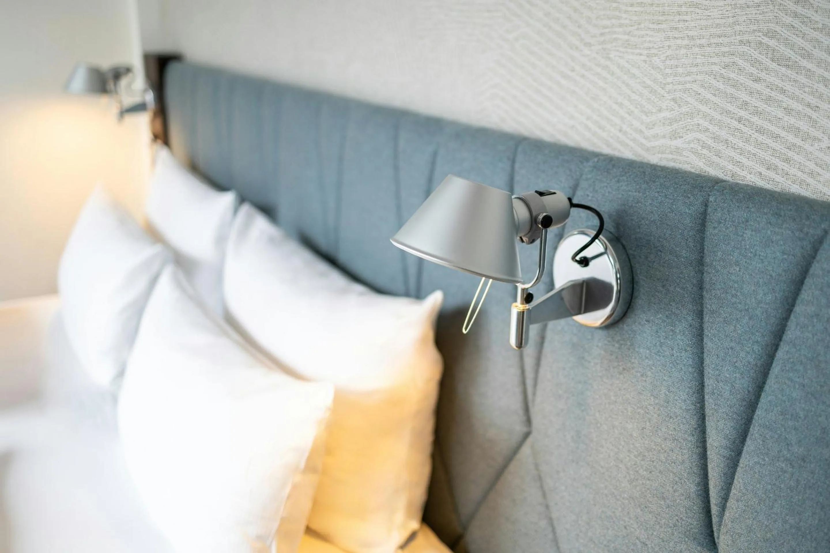 Photo of the whole room, Bed in Motel One Brussels