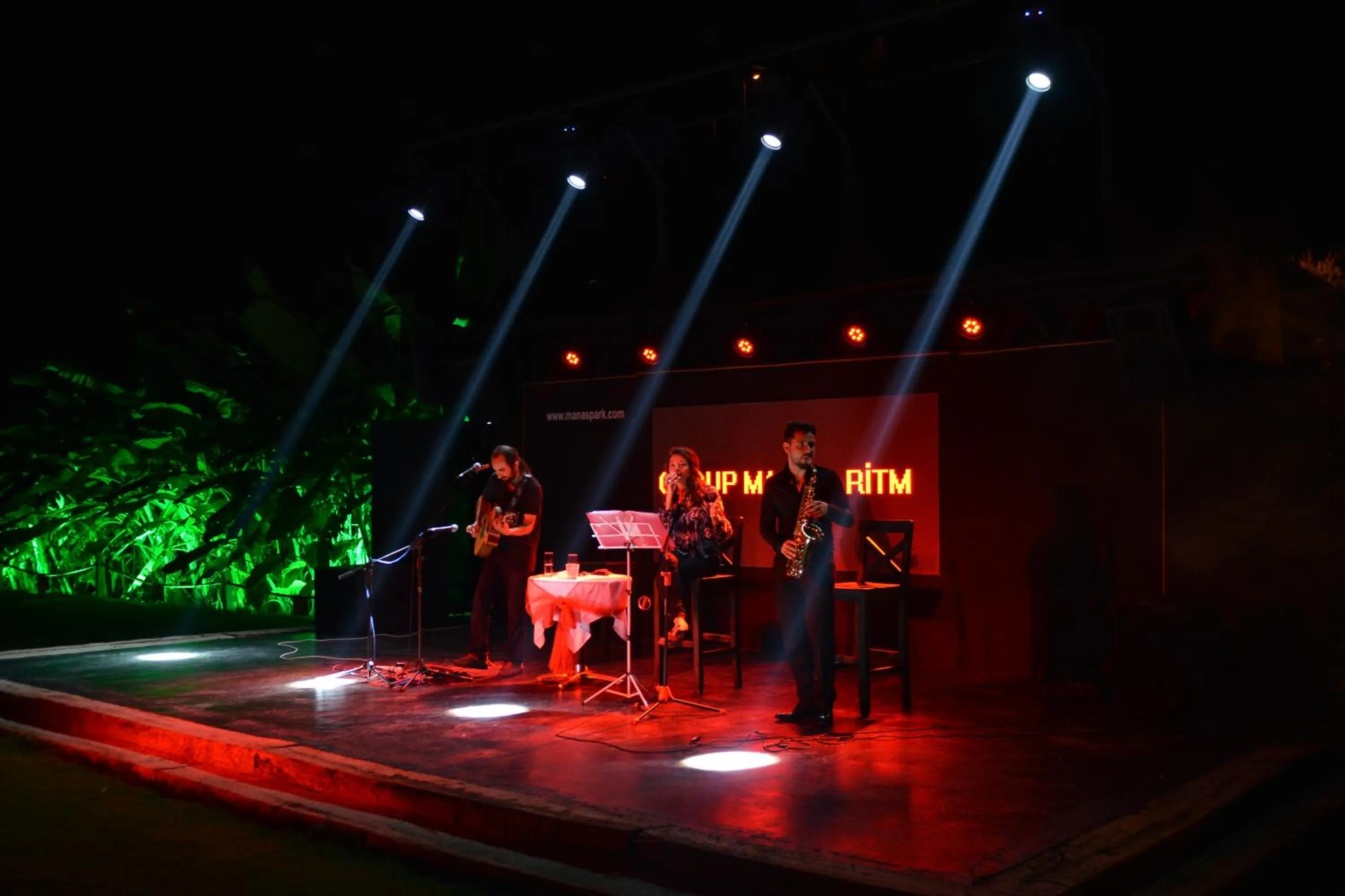 Area and facilities in Manaspark Deluxe Hotel