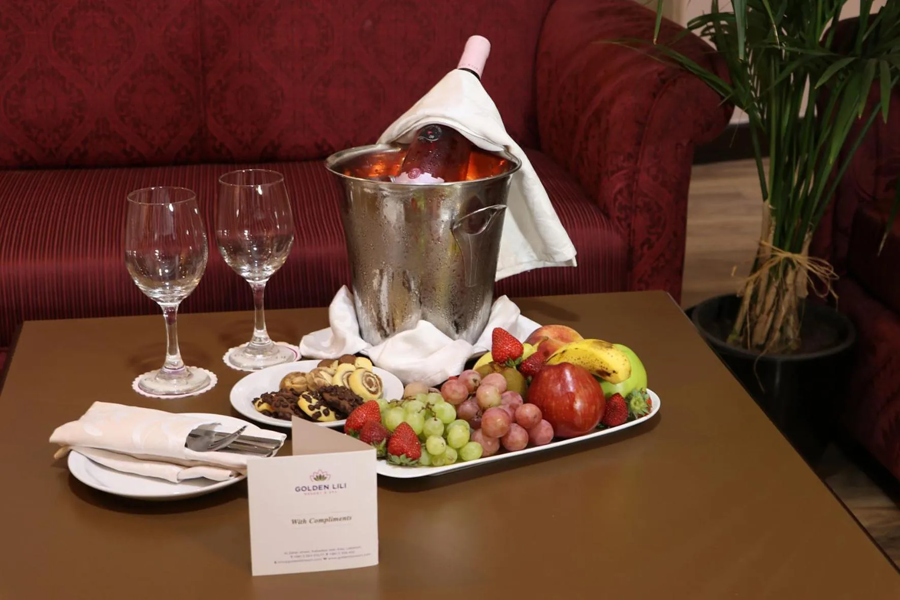 Drinks in Golden Lili Resort & Spa