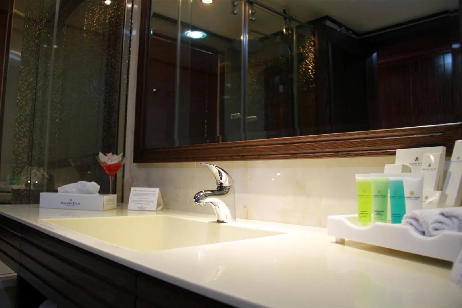 Bathroom in Golden Lili Resort & Spa