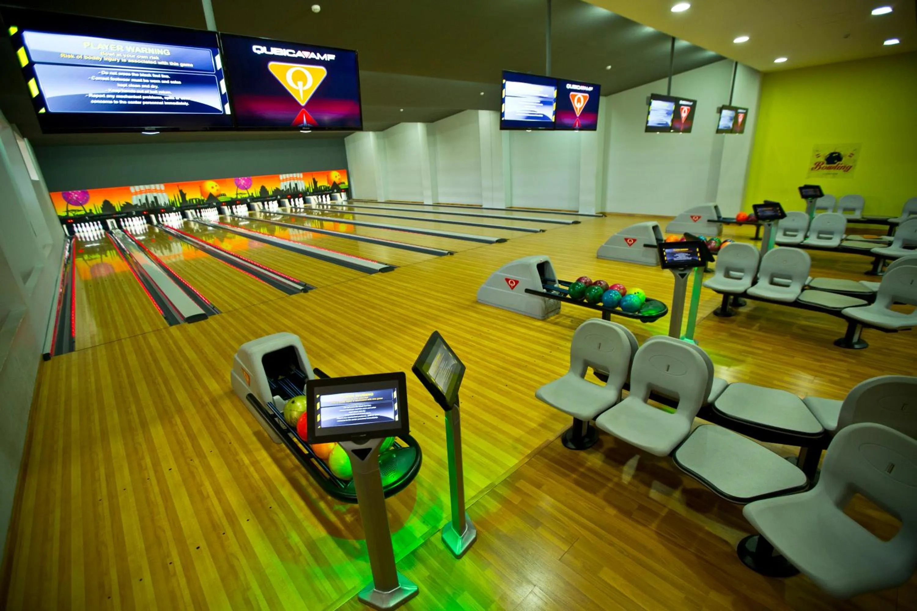 Bowling in Golden Lili Resort & Spa