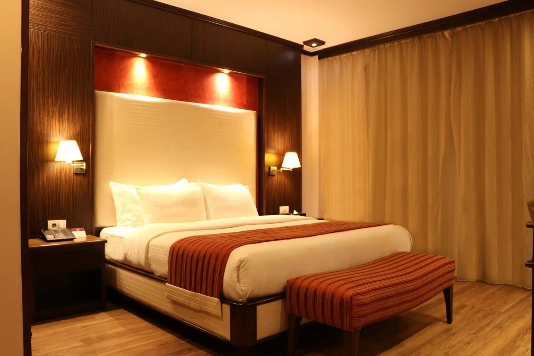 Bedroom, Bed in Golden Lili Resort & Spa