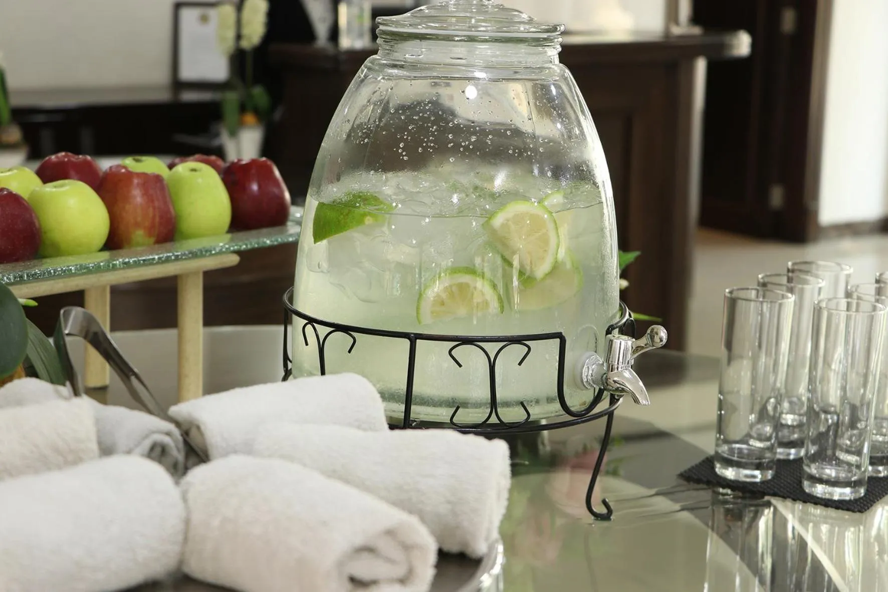 Drinks in Golden Lili Resort & Spa