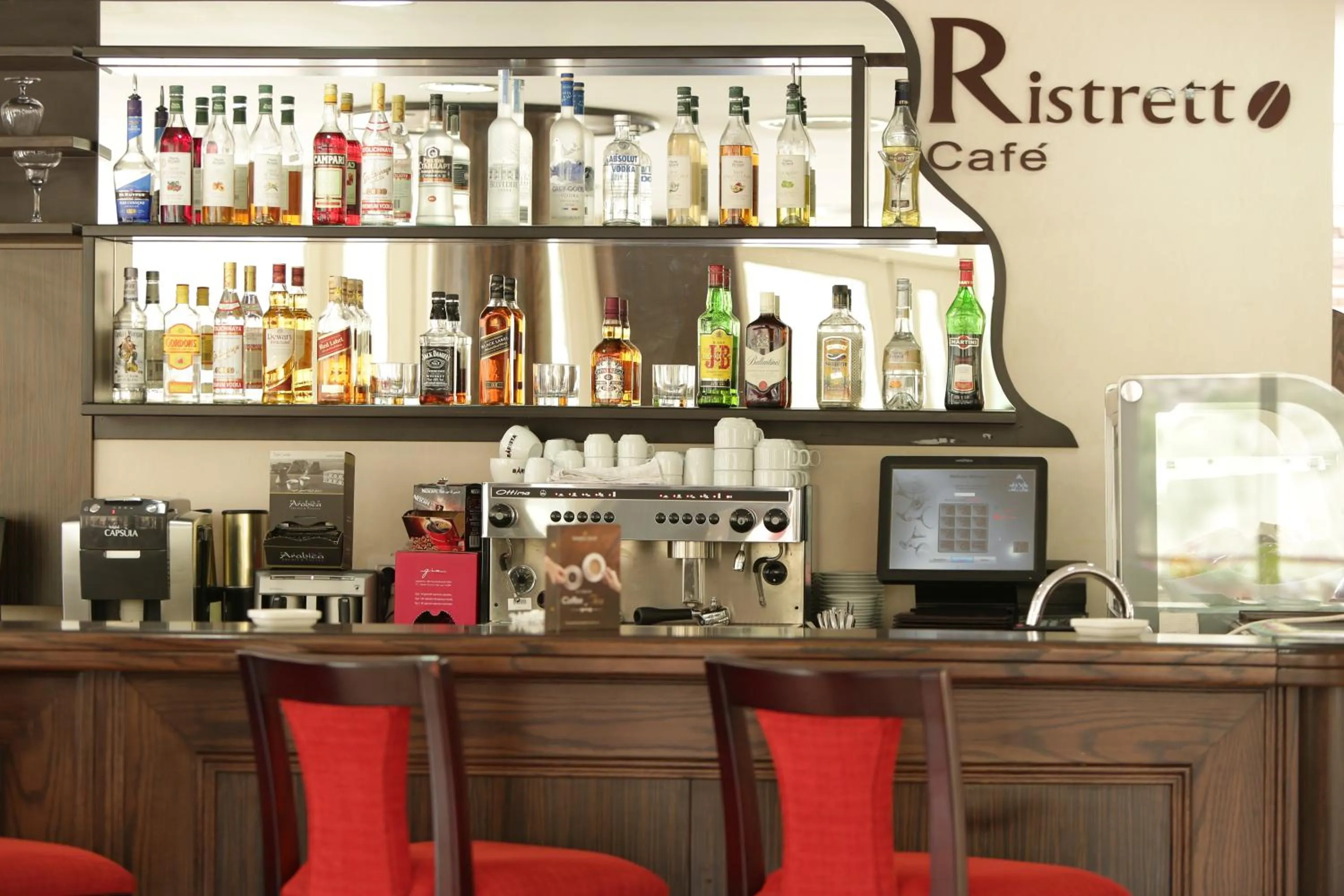 Alcoholic drinks in Golden Lili Resort & Spa