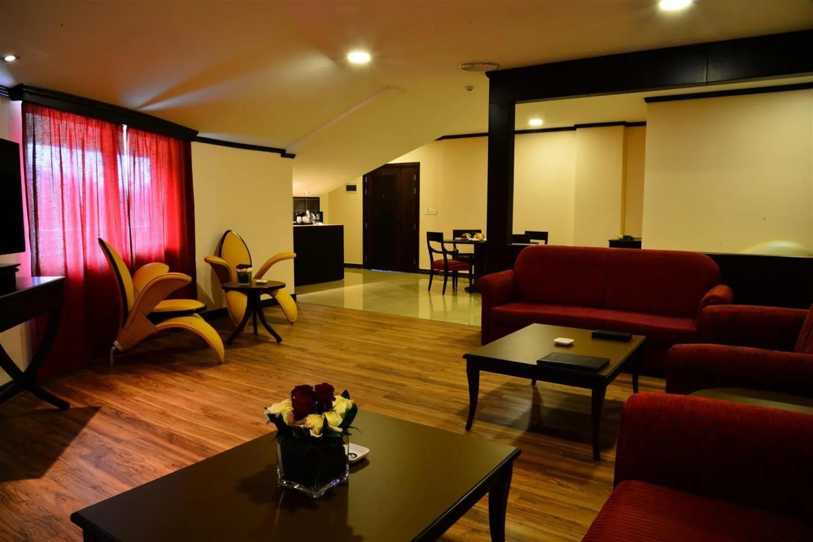 Living room in Golden Lili Resort & Spa