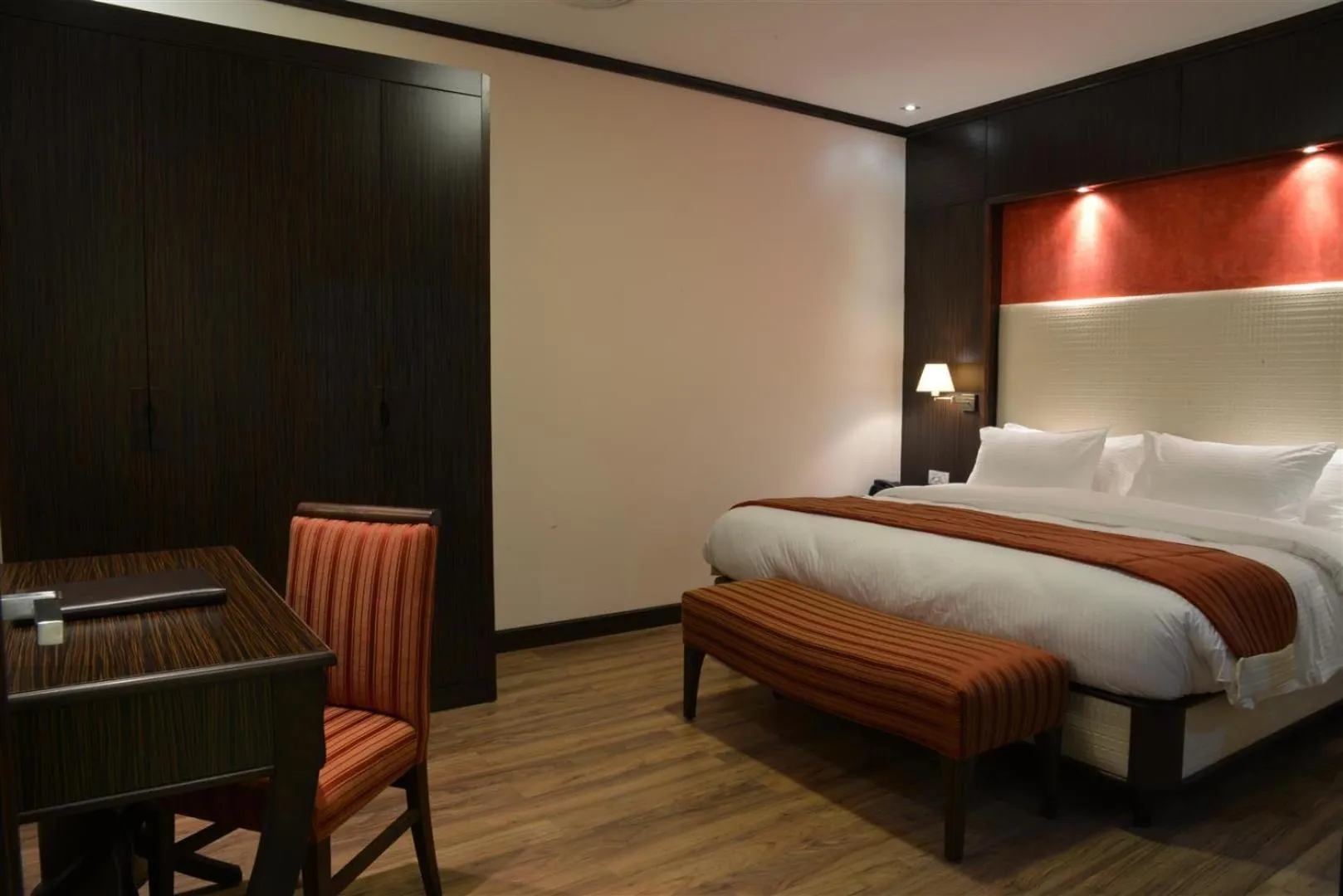 Photo of the whole room, Bed in Golden Lili Resort & Spa