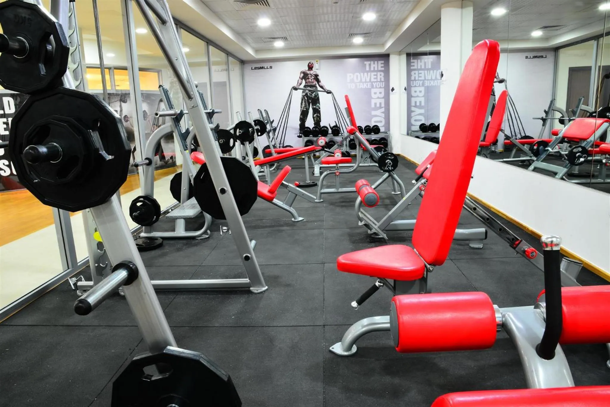 Fitness centre/facilities in Golden Lili Resort & Spa