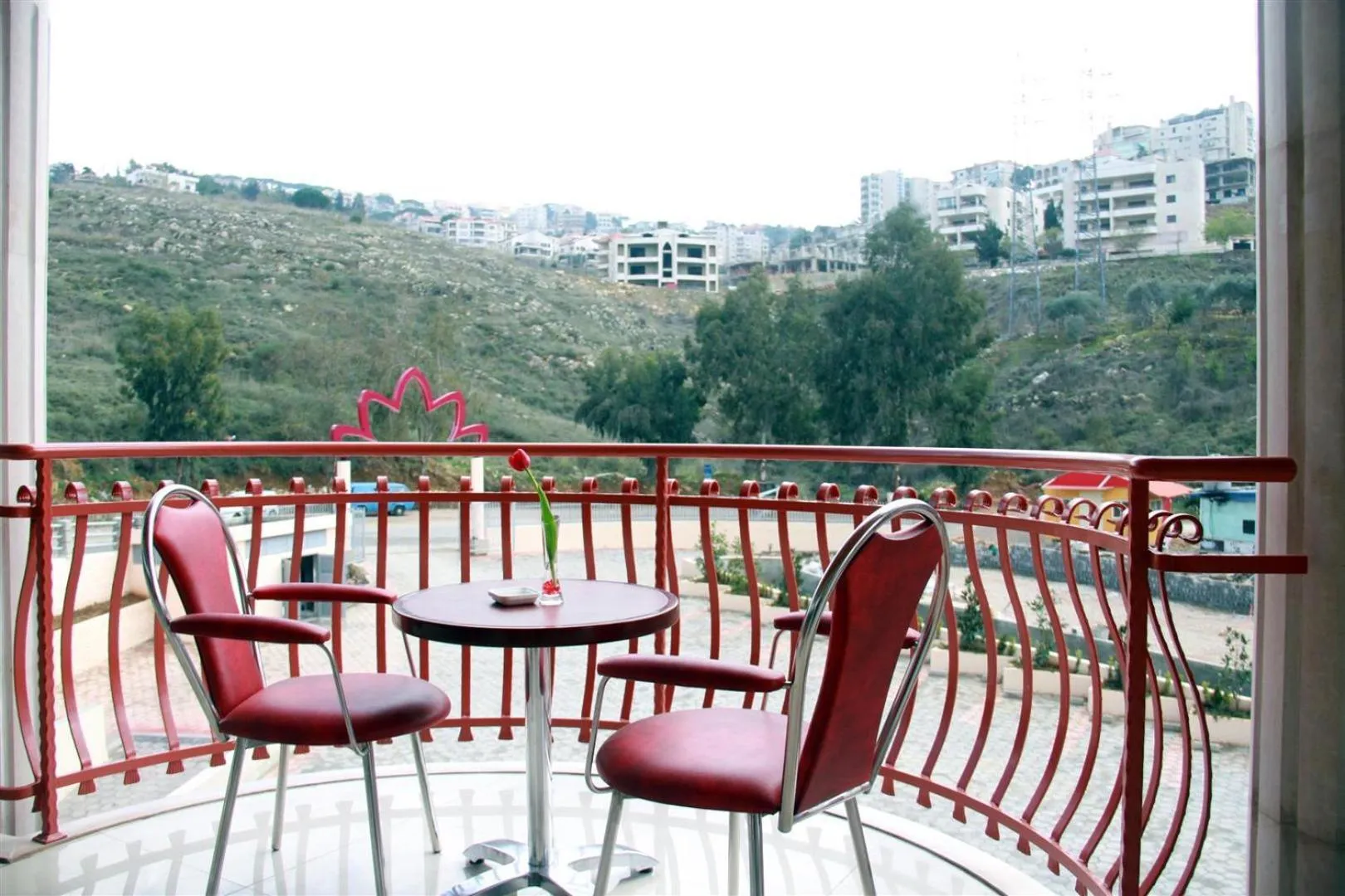 Balcony/Terrace in Golden Lili Resort & Spa
