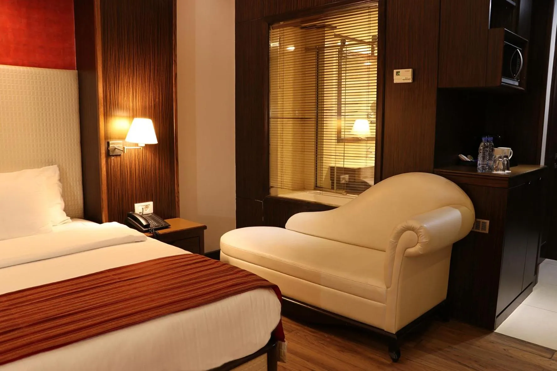 Photo of the whole room, Bed in Golden Lili Resort & Spa