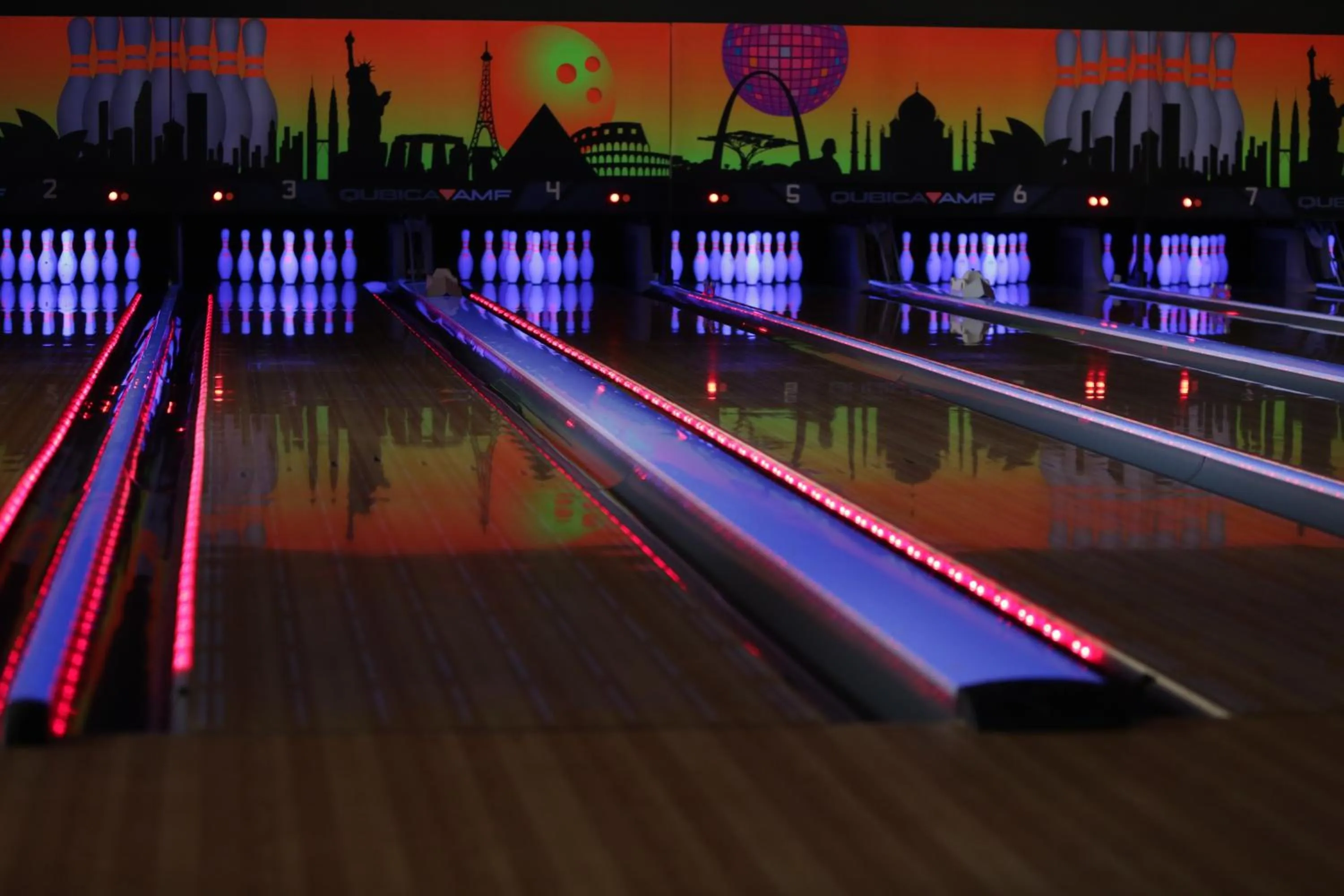 Bowling in Golden Lili Resort & Spa