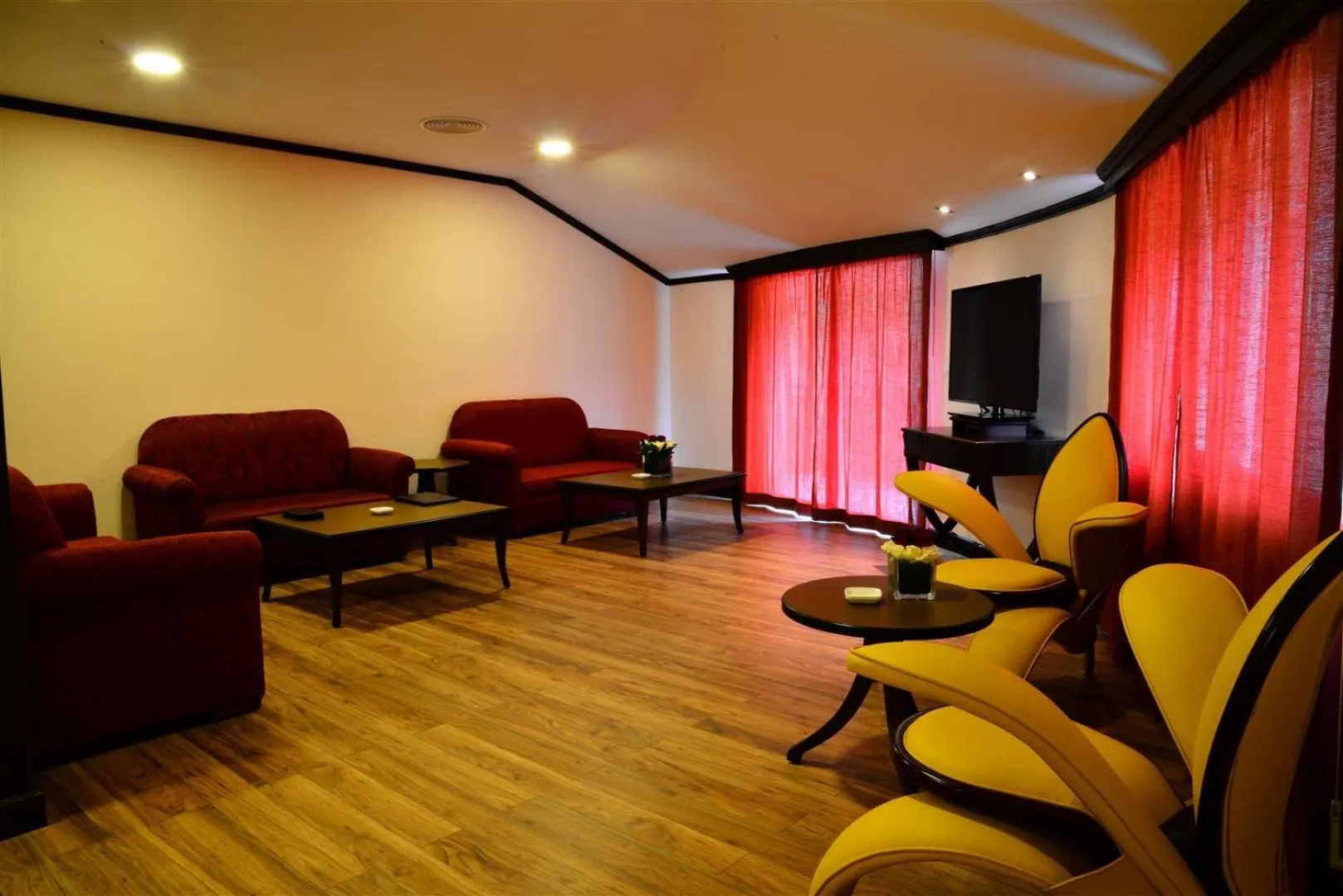 Living room in Golden Lili Resort & Spa