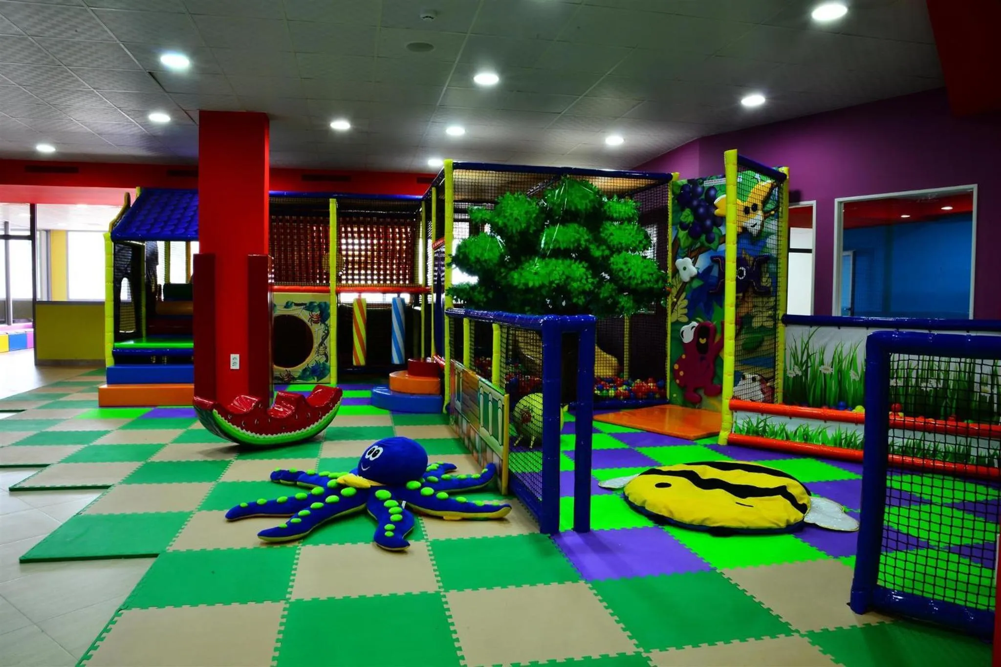 Kids's club in Golden Lili Resort & Spa