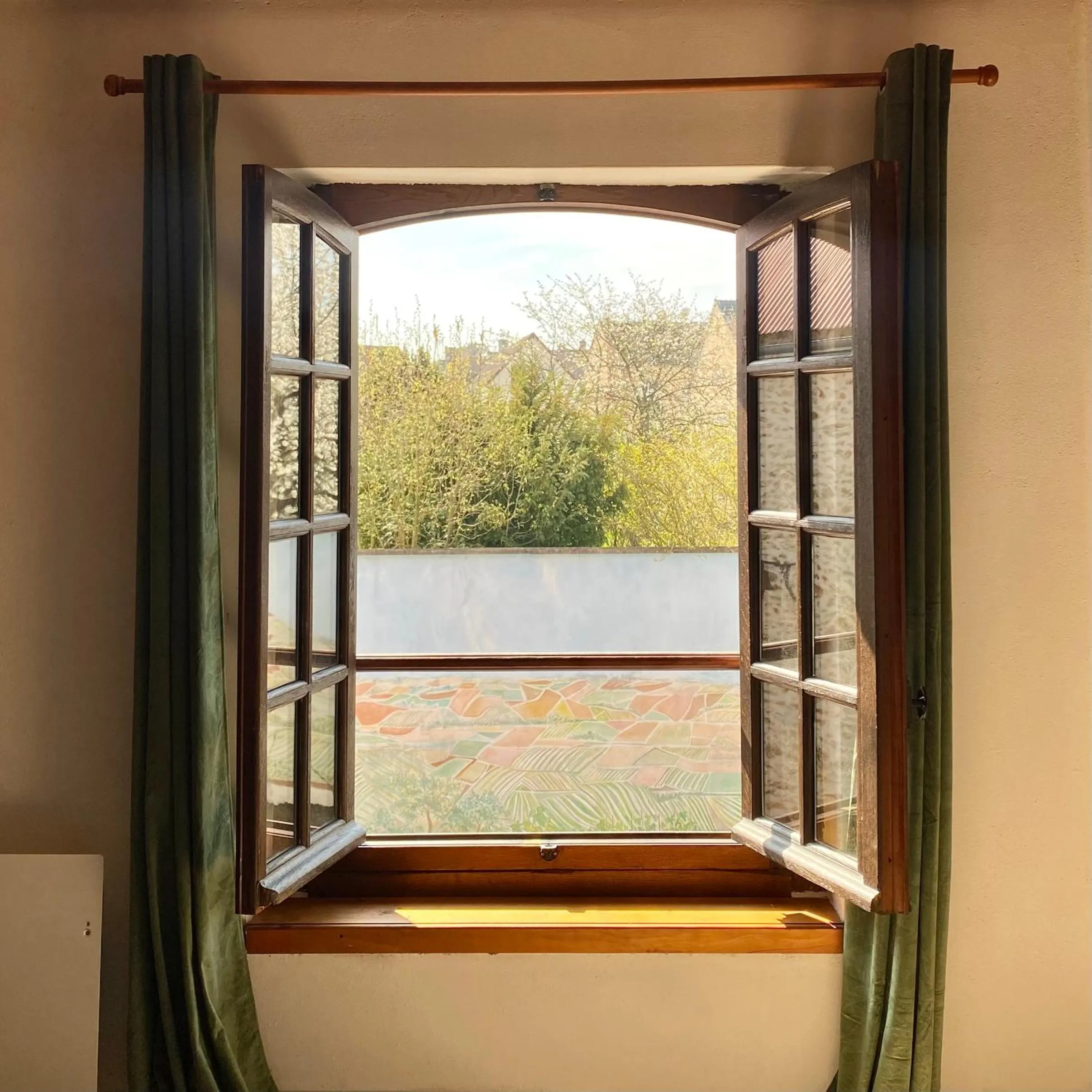 Natural landscape in Domaine du Cellier de la Couronne