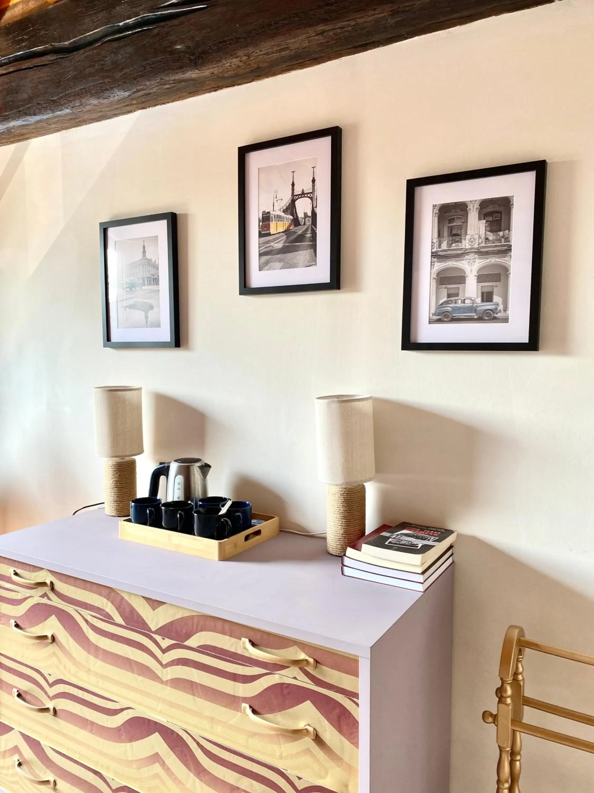 Coffee/tea facilities in Domaine du Cellier de la Couronne