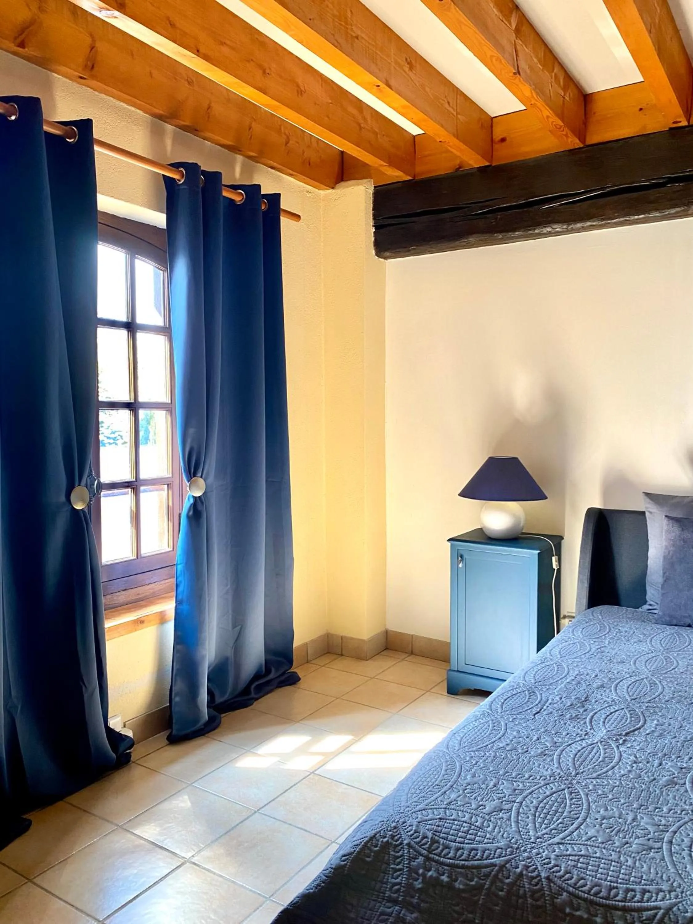 Bed in Domaine du Cellier de la Couronne